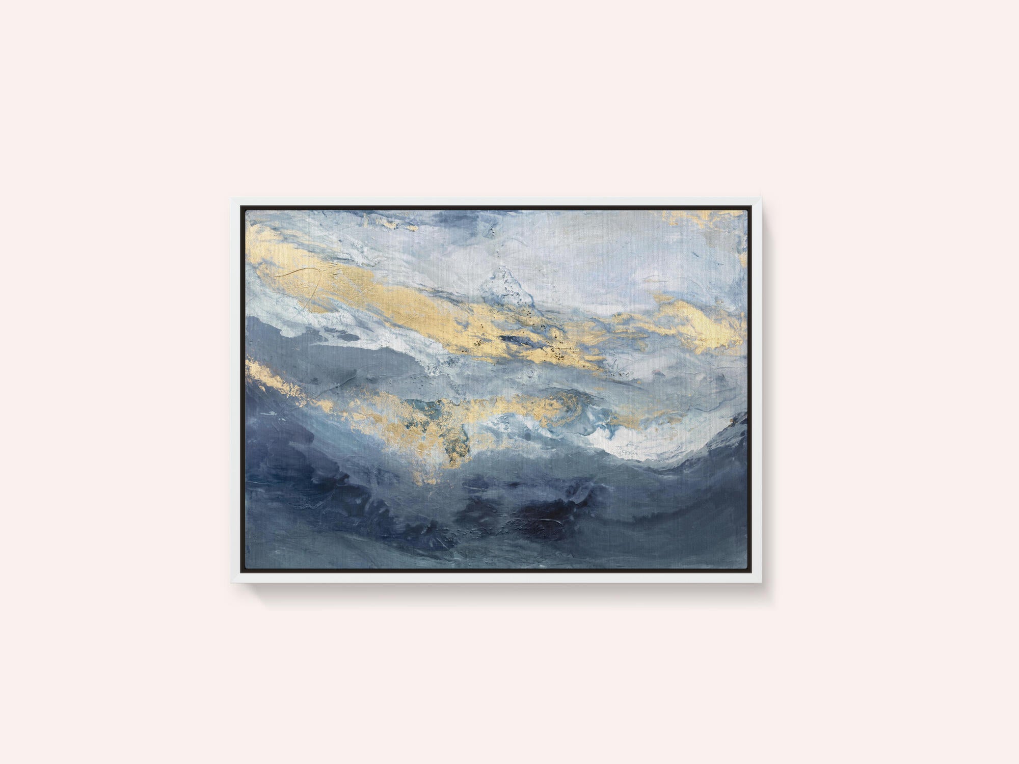 Golden Ocean Waves