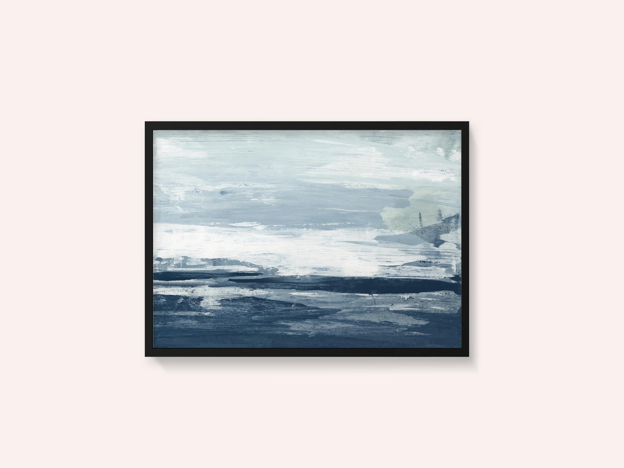Misty Sea Hues