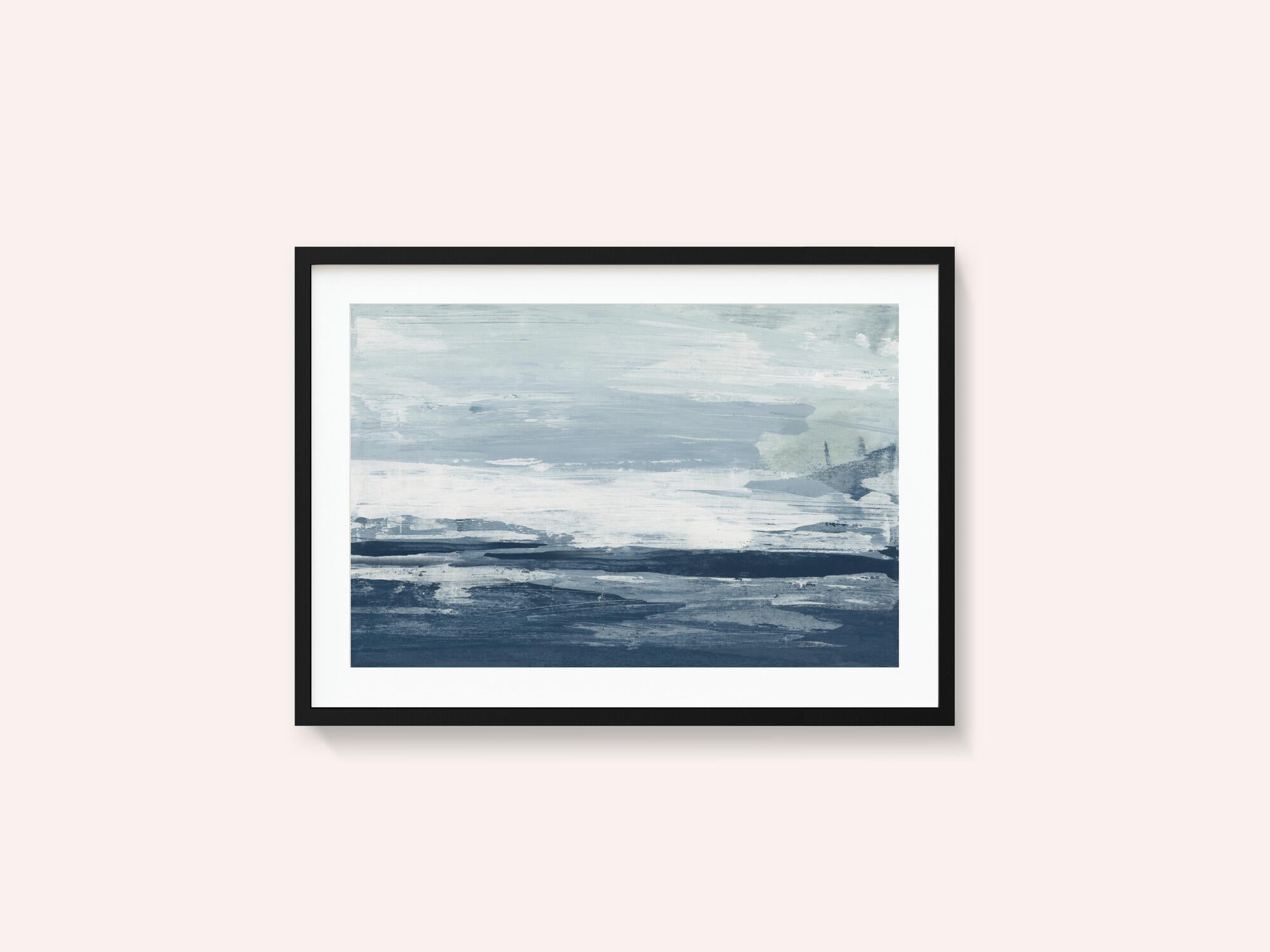 Misty Sea Hues
