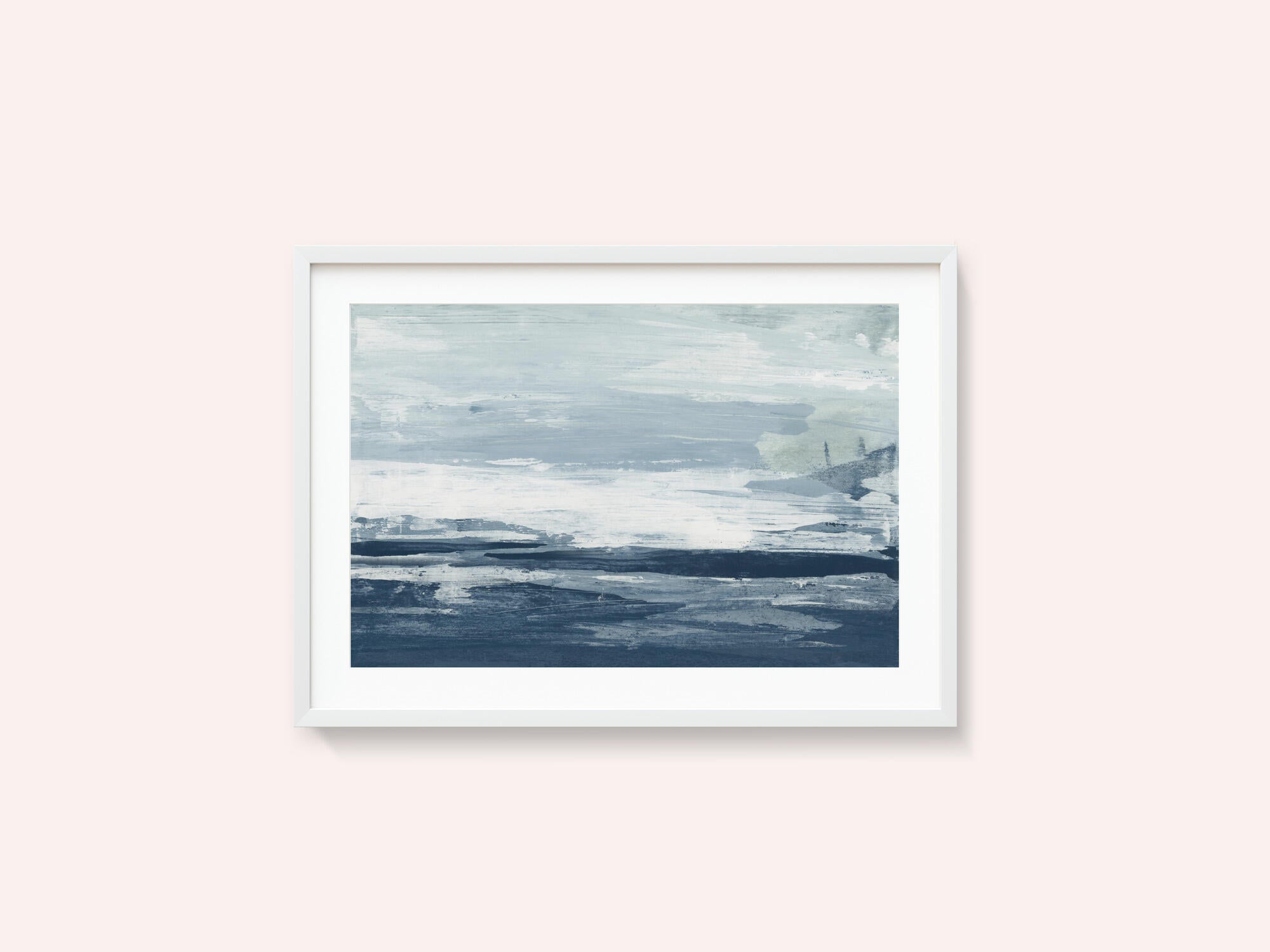 Misty Sea Hues