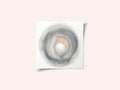 Calm Circles with Muted Gray and Beige Tones