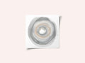 Calm Circles with Muted Gray and Beige Tones