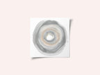 Calm Circles with Muted Gray and Beige Tones