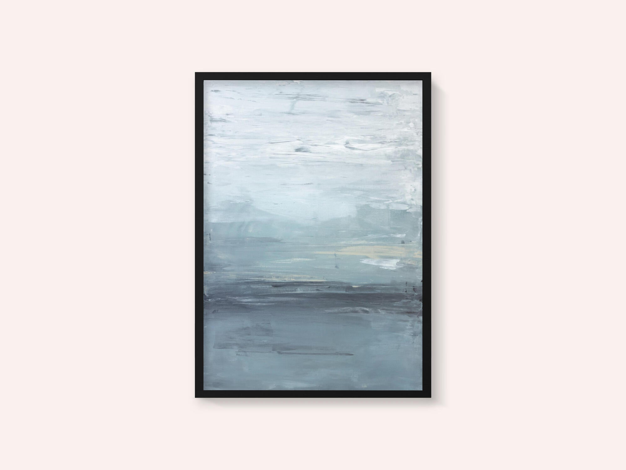 A Serene Foggy Horizon