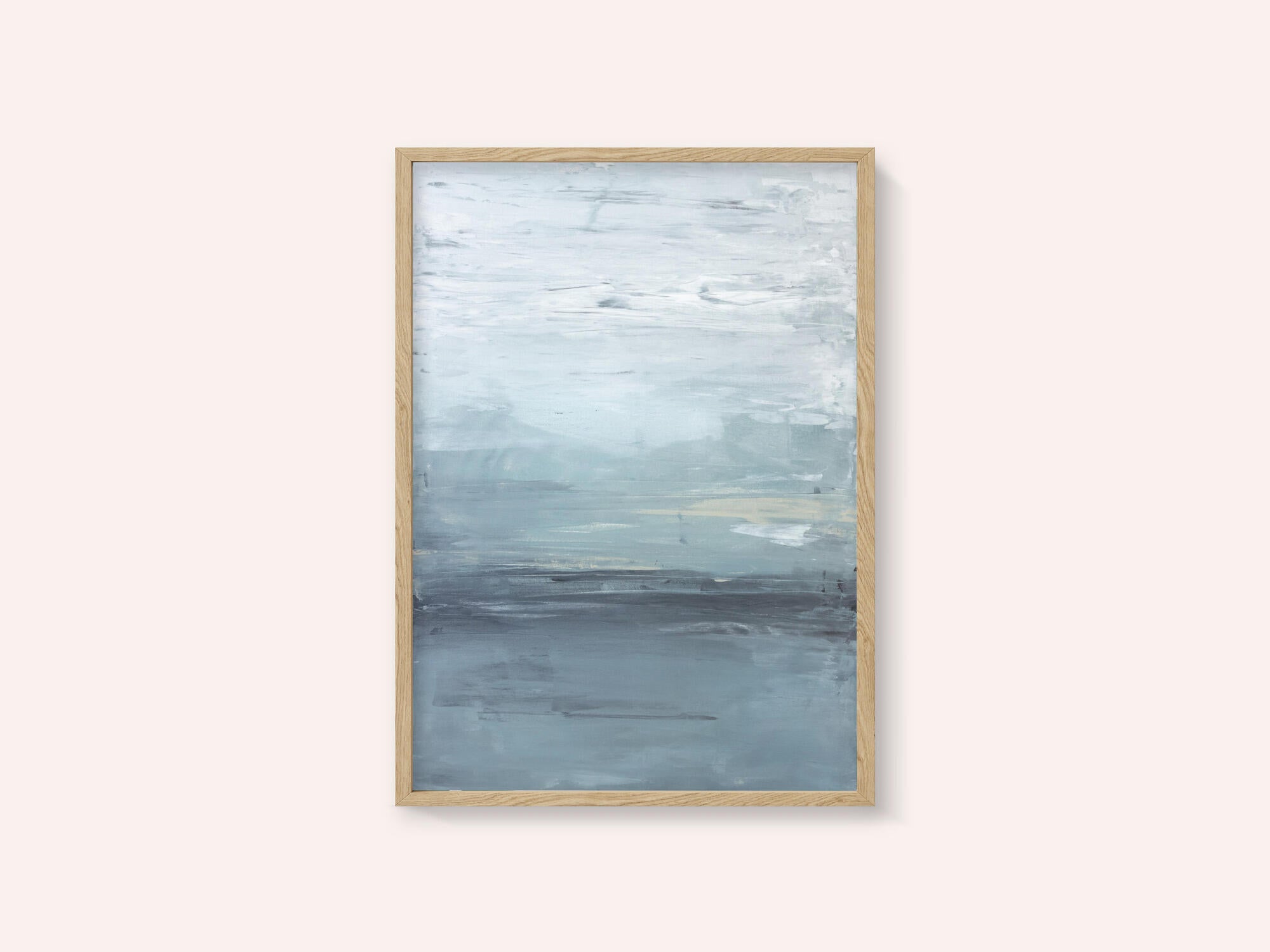 A Serene Foggy Horizon