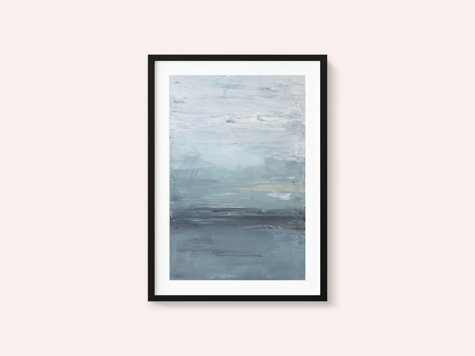 A Serene Foggy Horizon