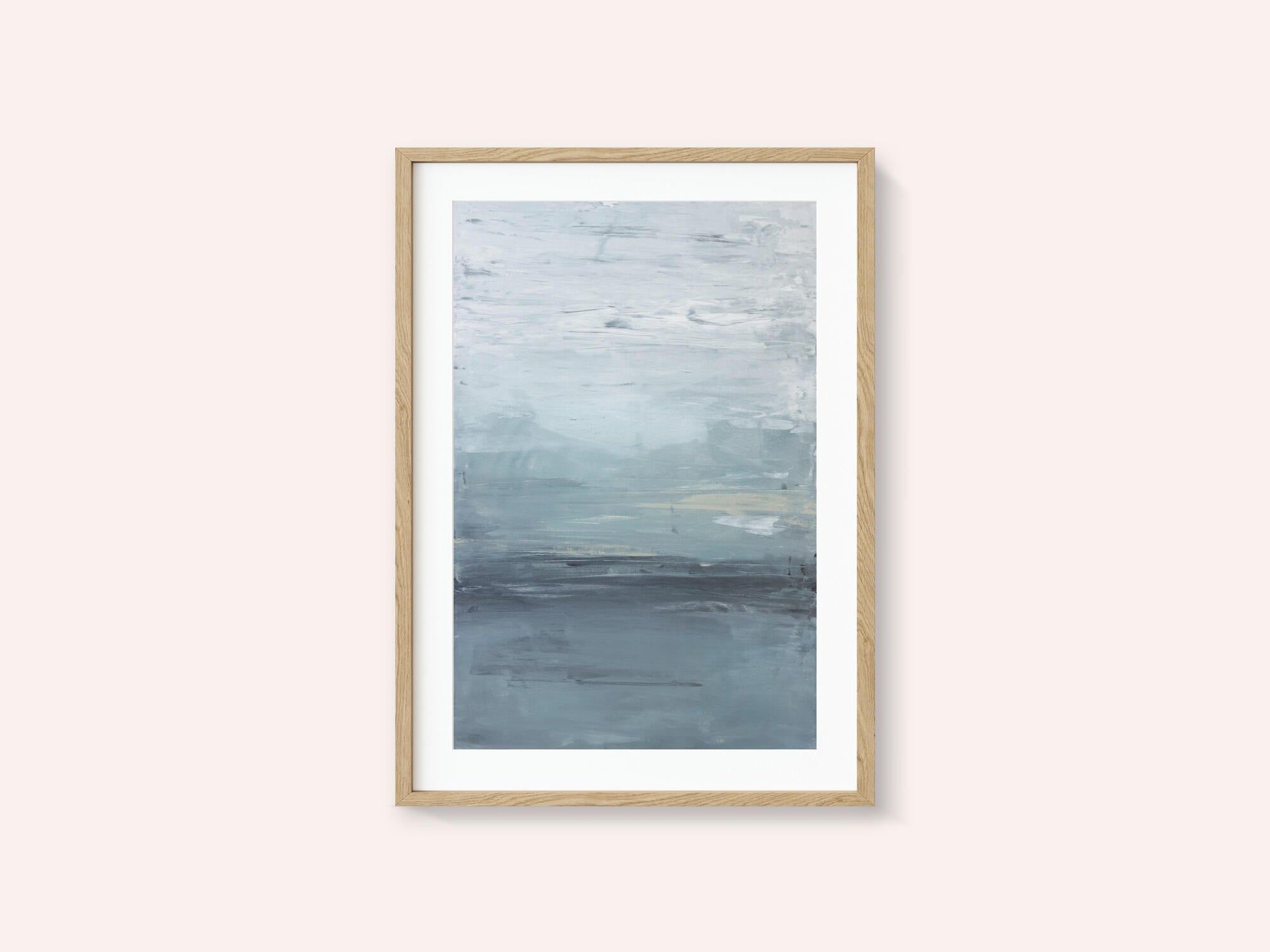A Serene Foggy Horizon