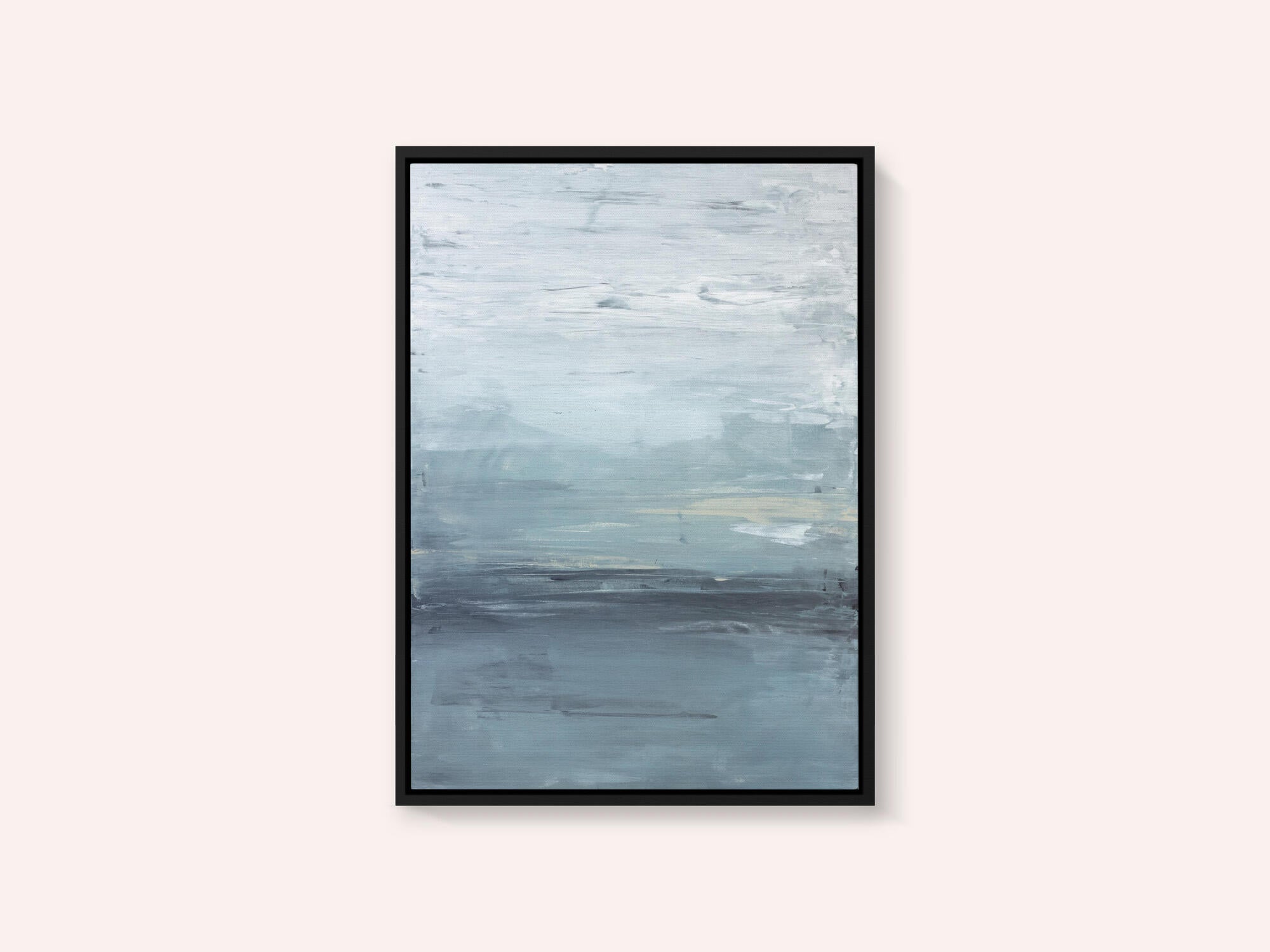 A Serene Foggy Horizon