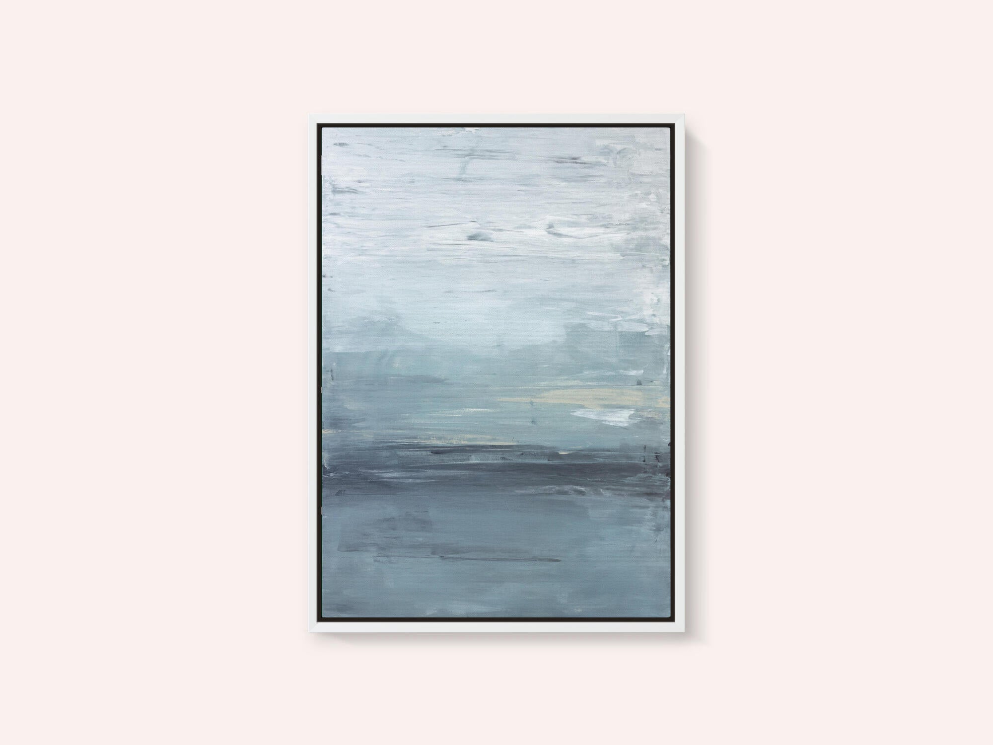 A Serene Foggy Horizon