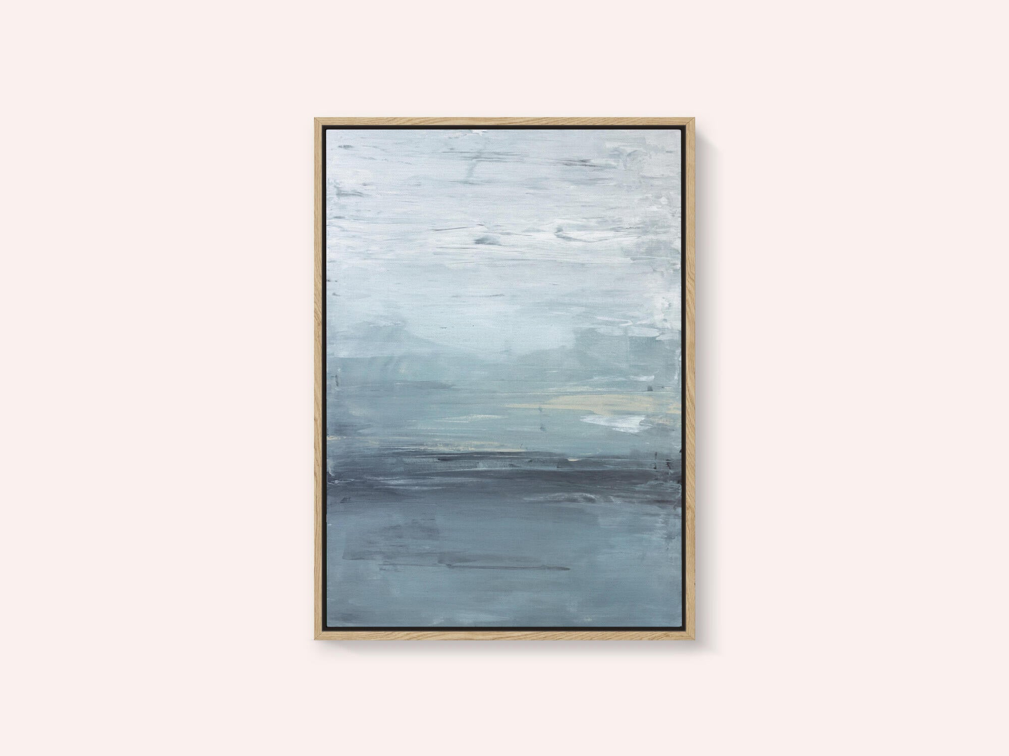 A Serene Foggy Horizon