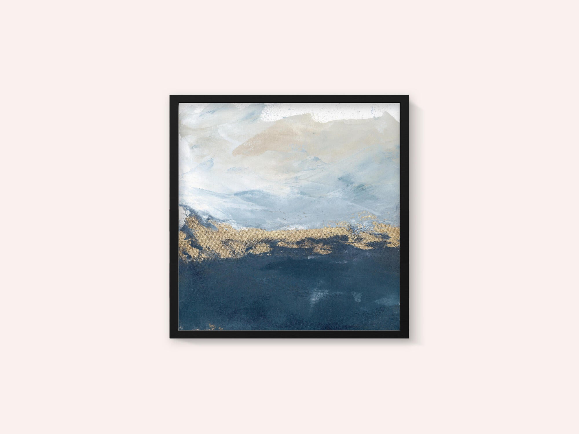 Peaceful Golden Horizon