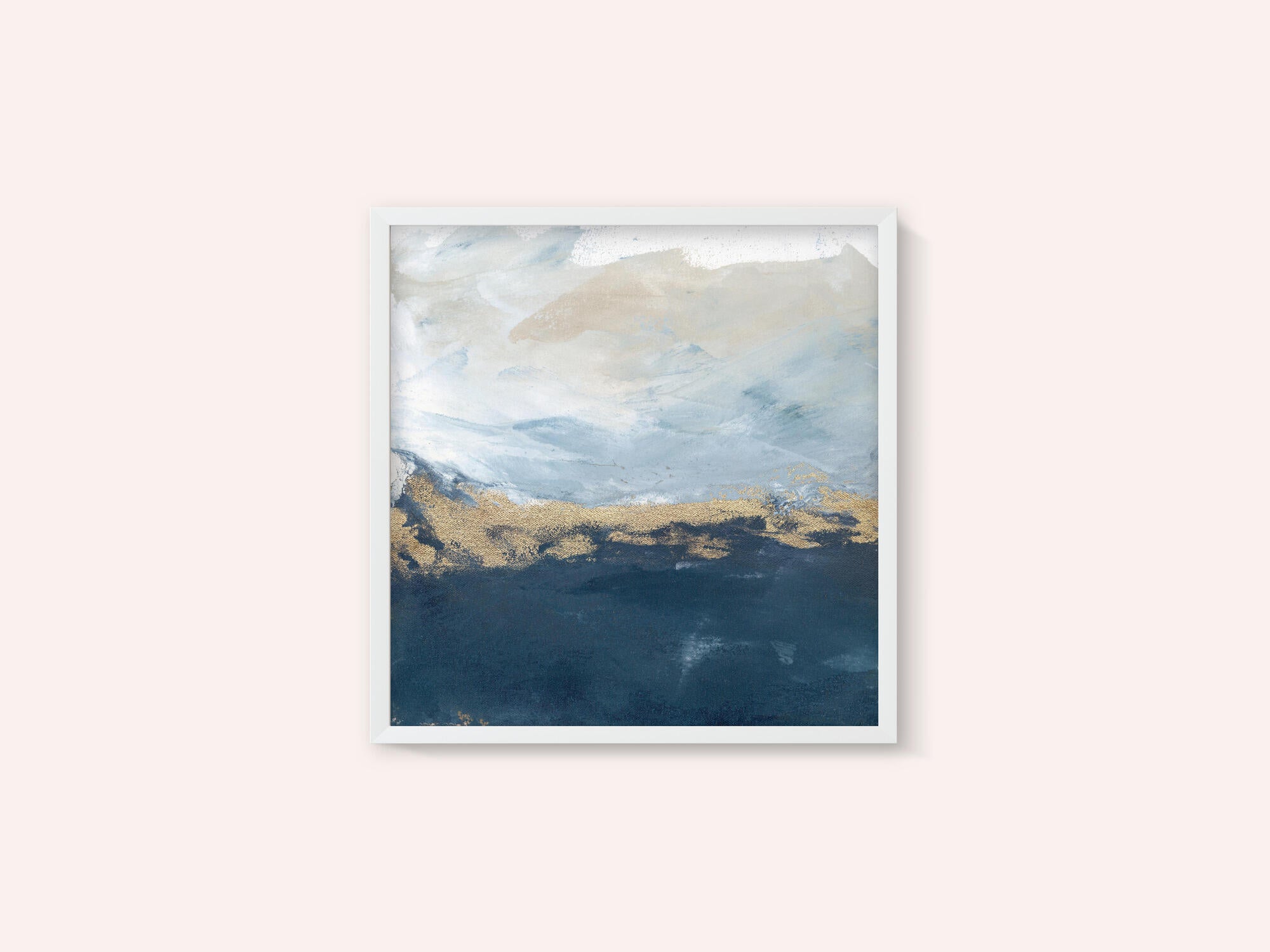 Peaceful Golden Horizon