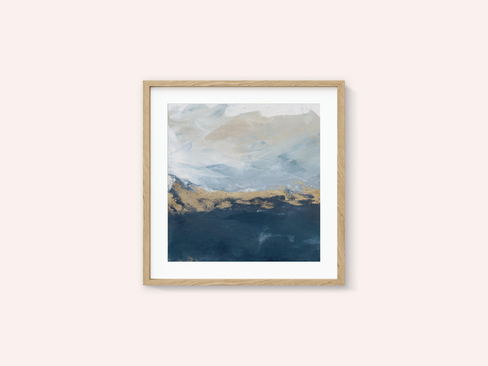 Peaceful Golden Horizon