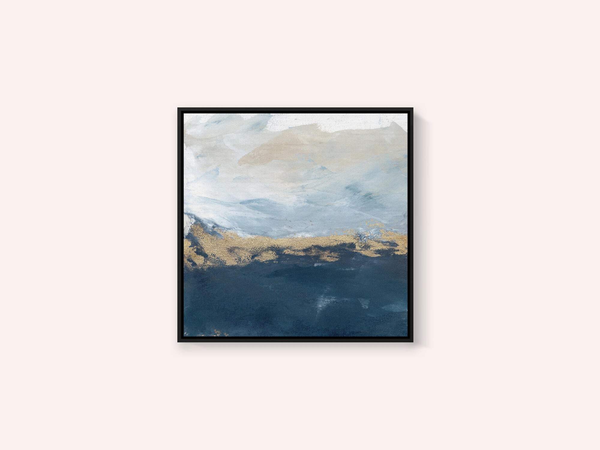 Peaceful Golden Horizon