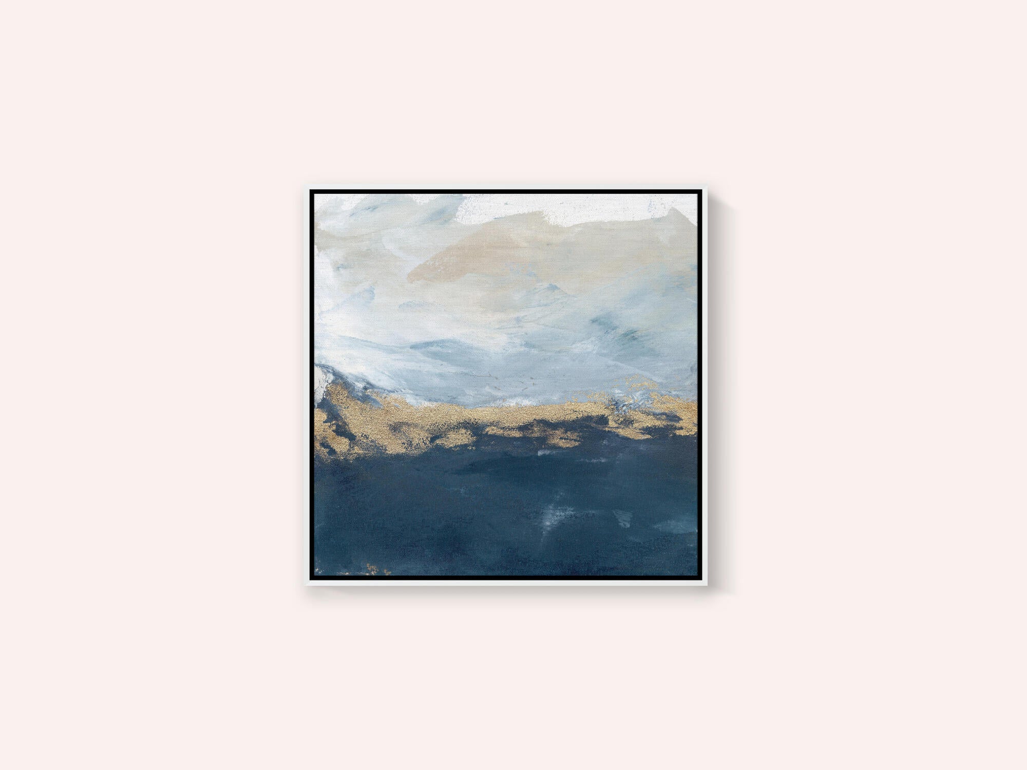 Peaceful Golden Horizon