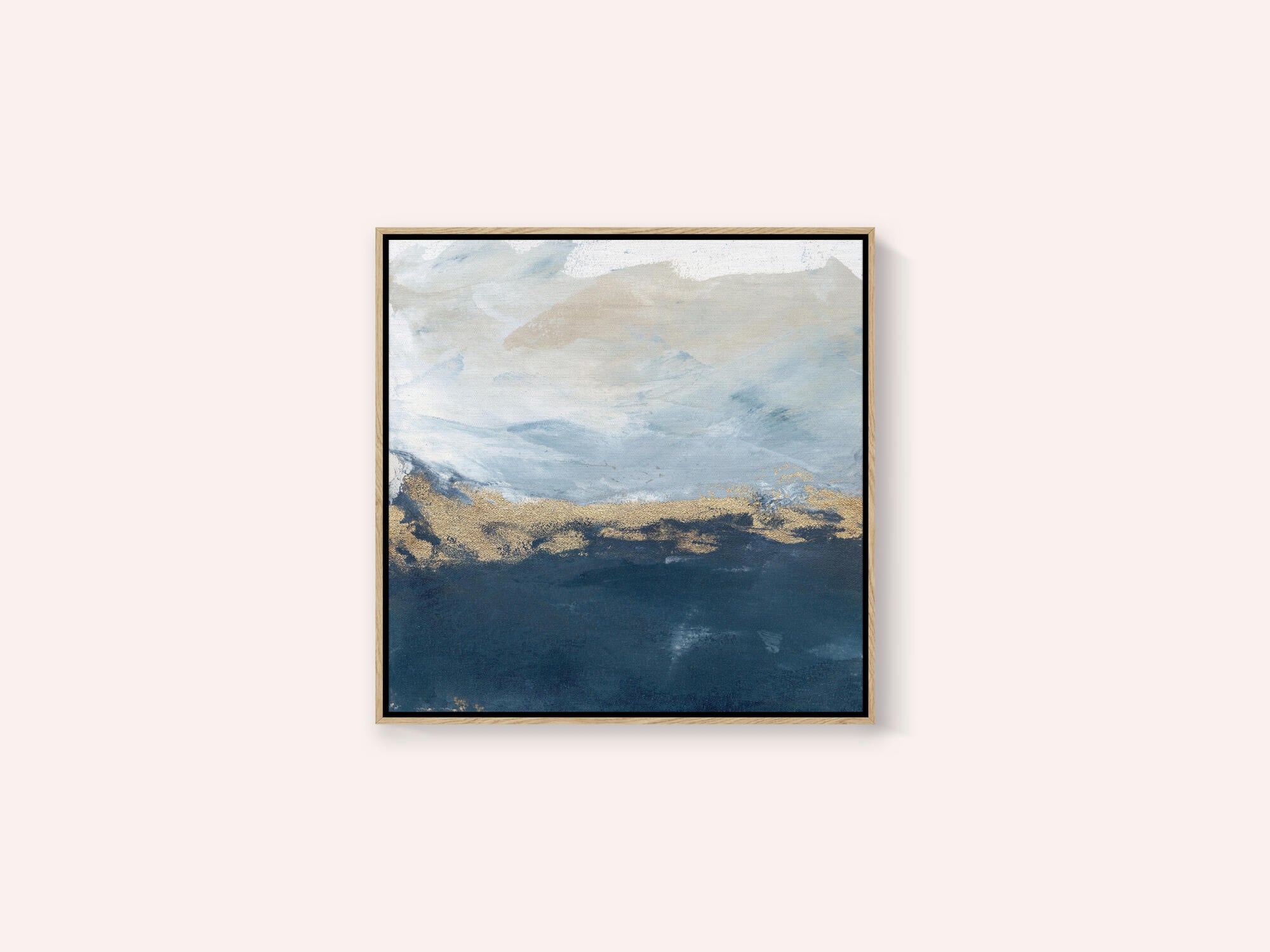 Peaceful Golden Horizon