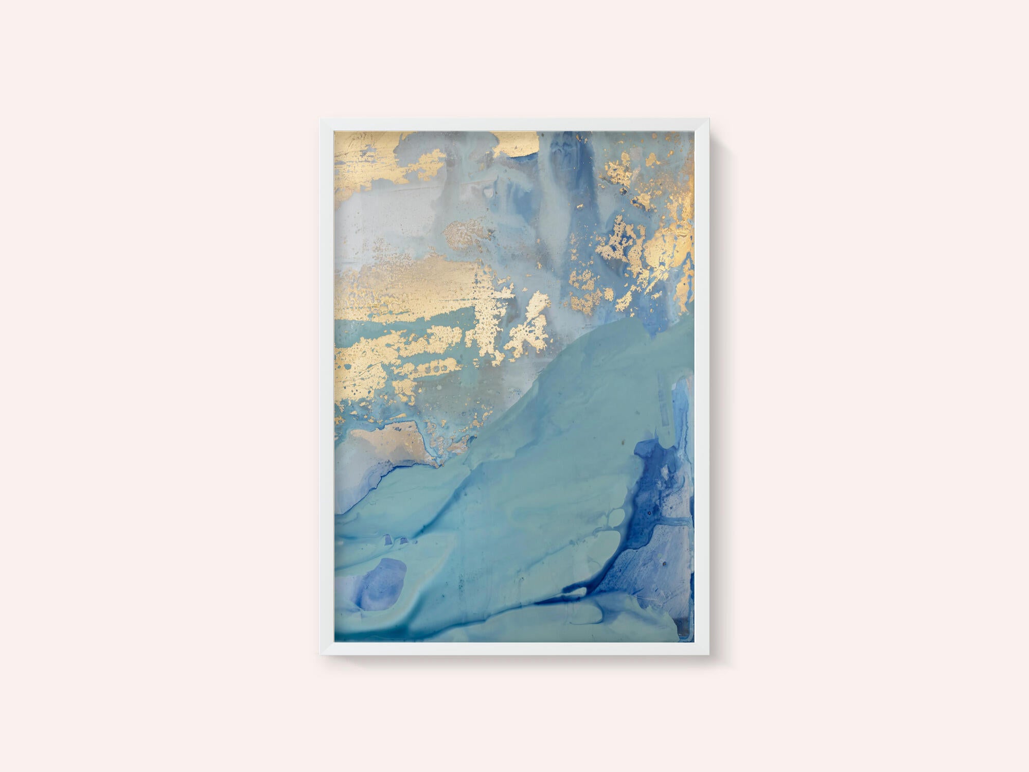 Golden Wavescape