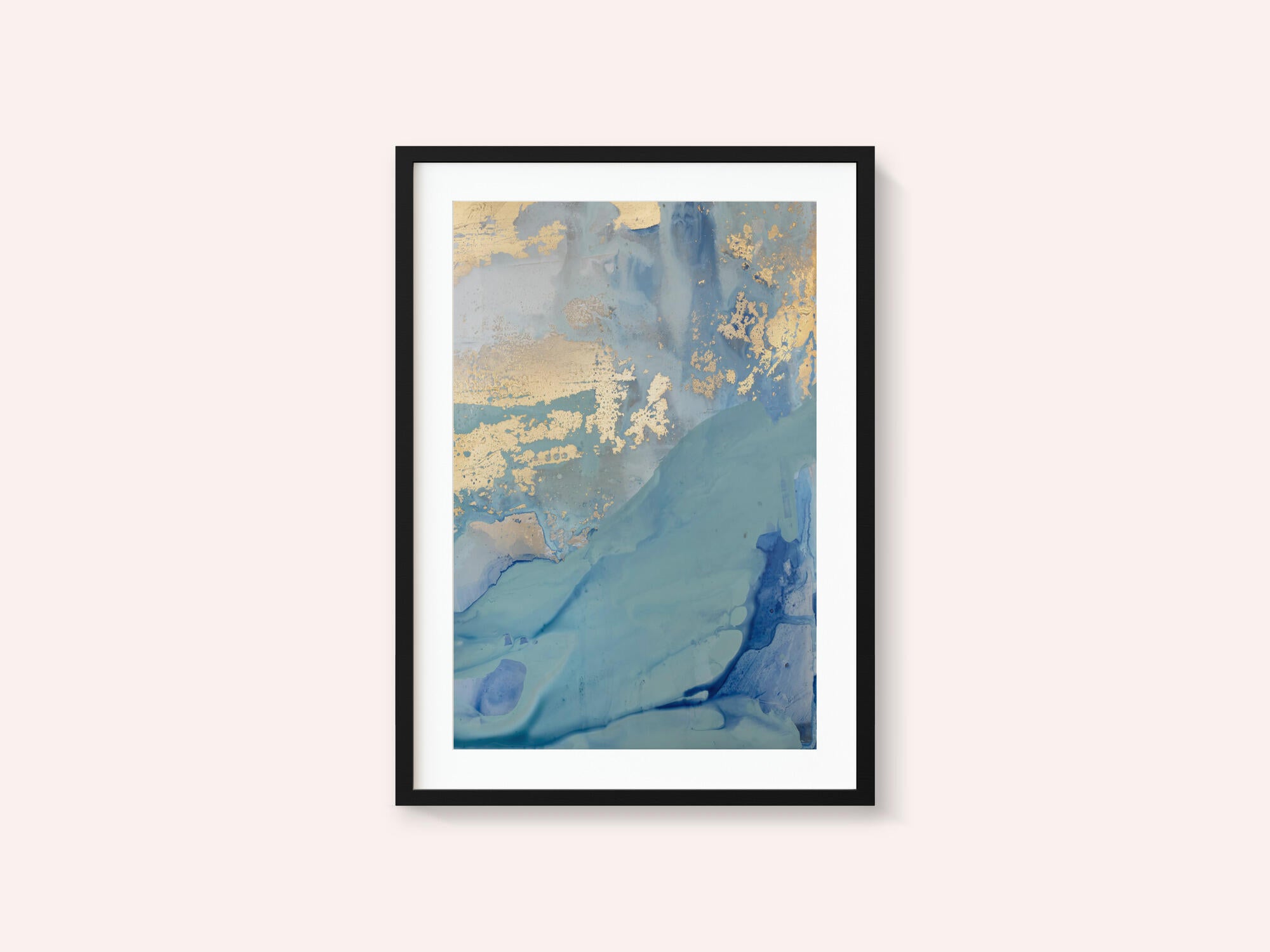 Golden Wavescape