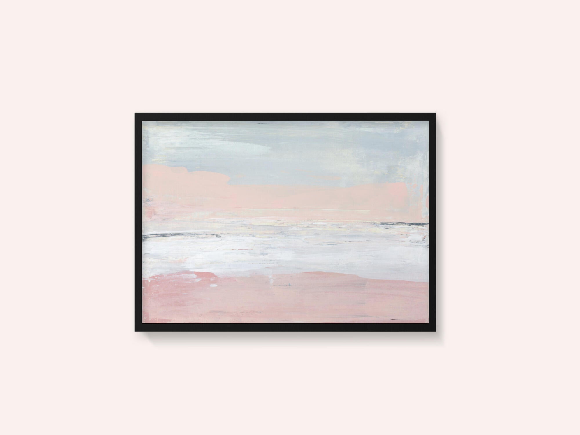Peaceful Pastel Horizon