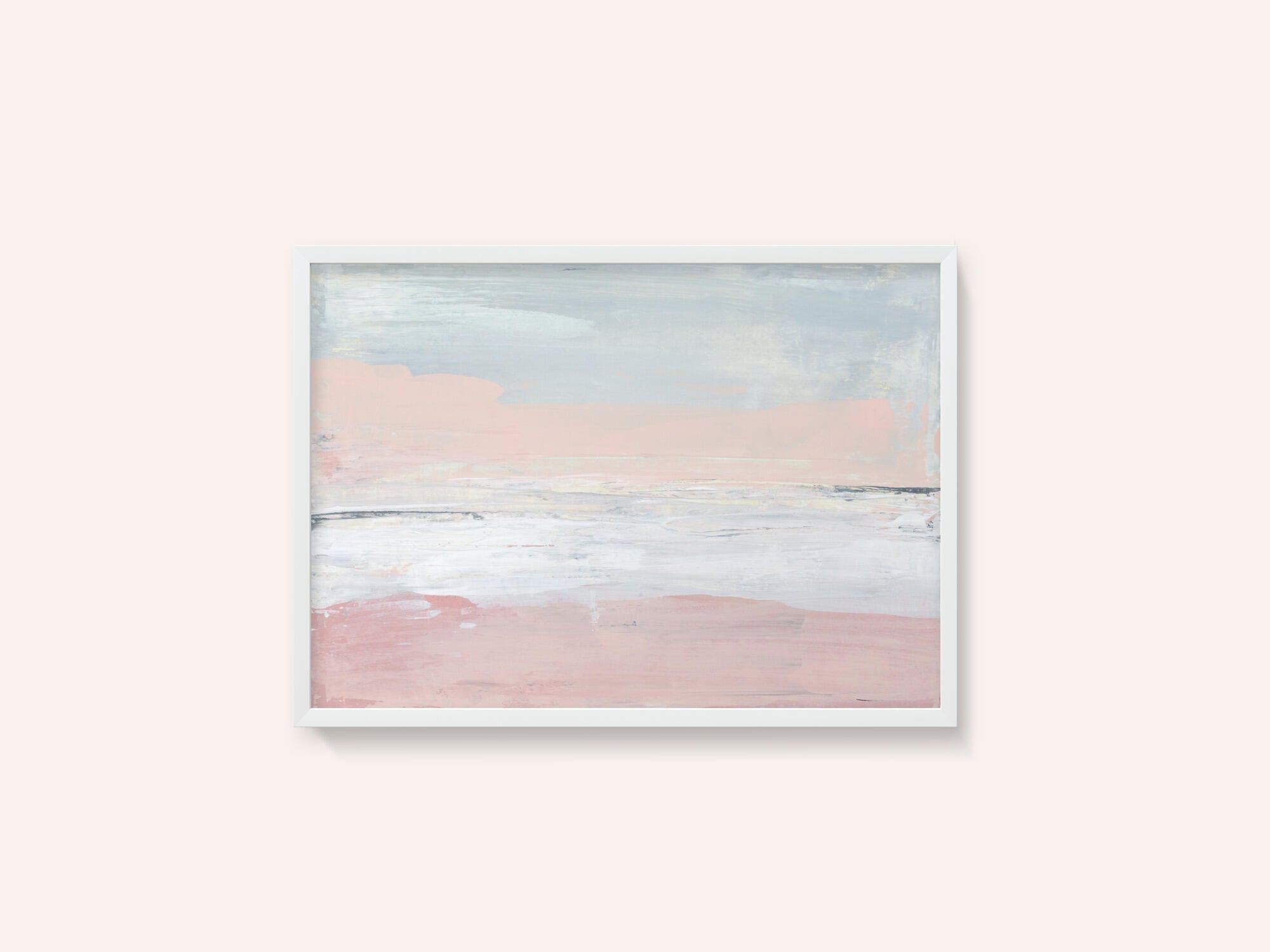 Peaceful Pastel Horizon