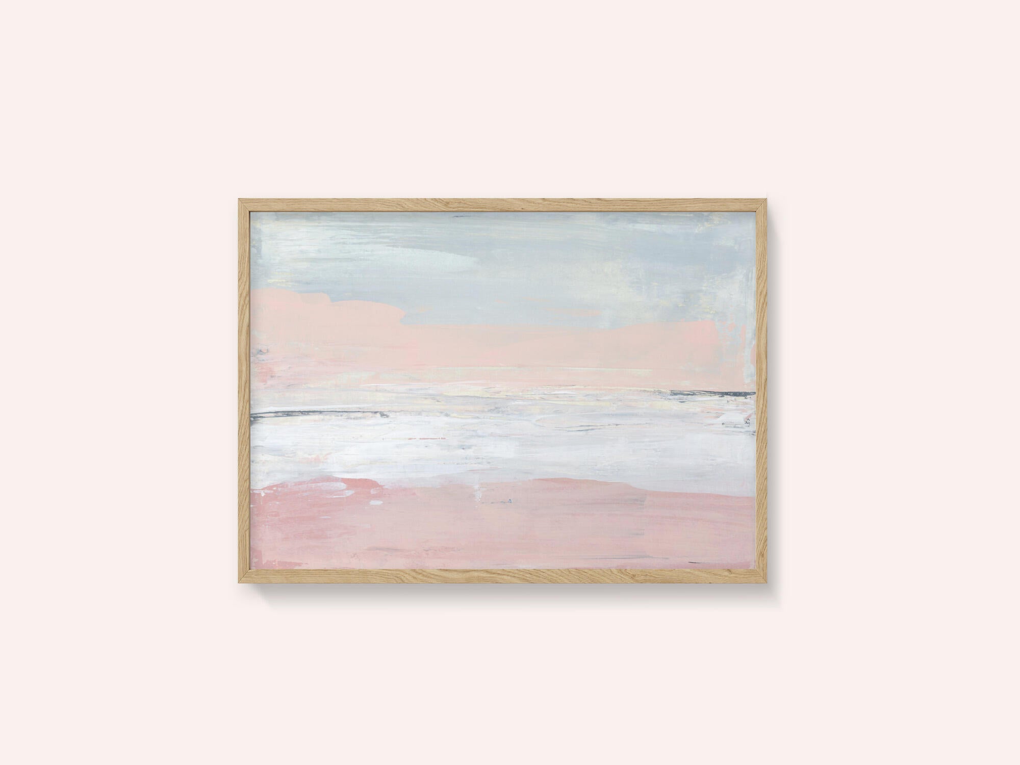 Peaceful Pastel Horizon