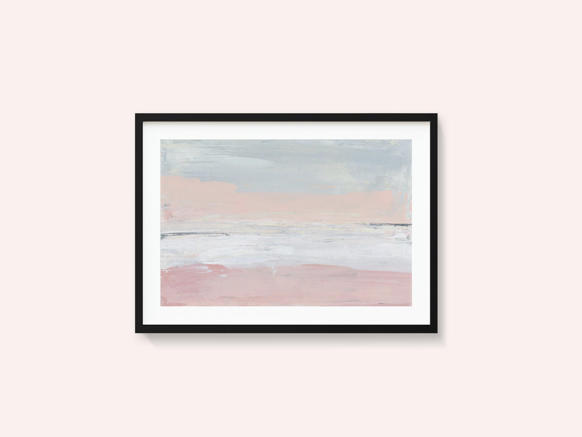 Peaceful Pastel Horizon