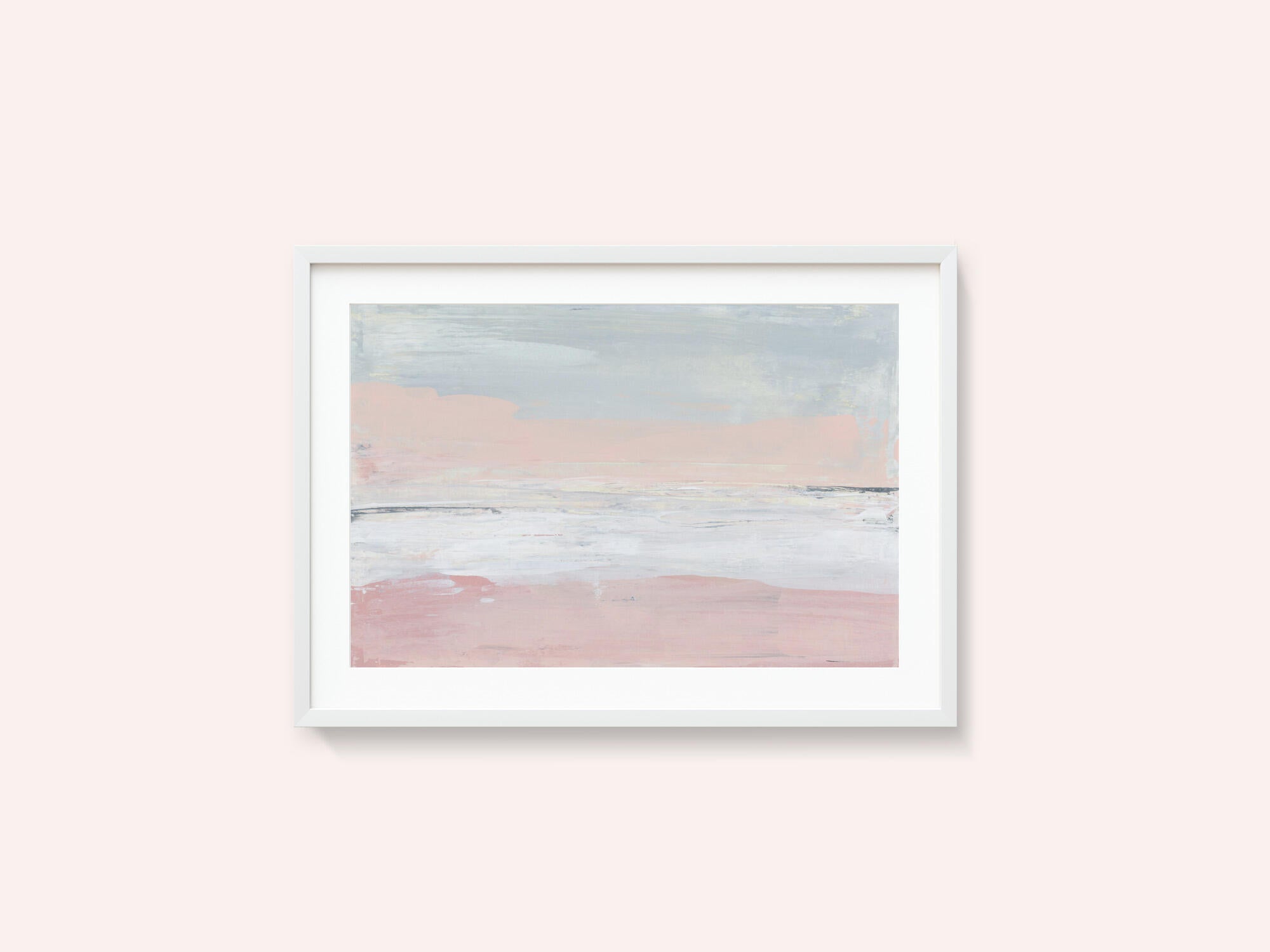 Peaceful Pastel Horizon