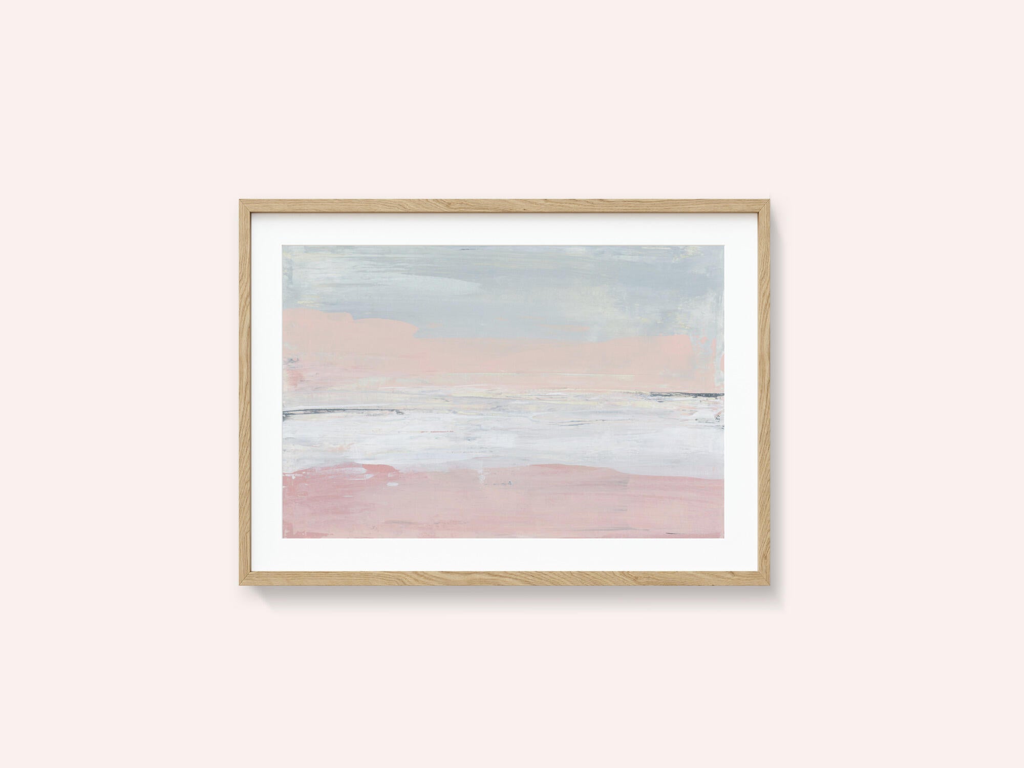 Peaceful Pastel Horizon