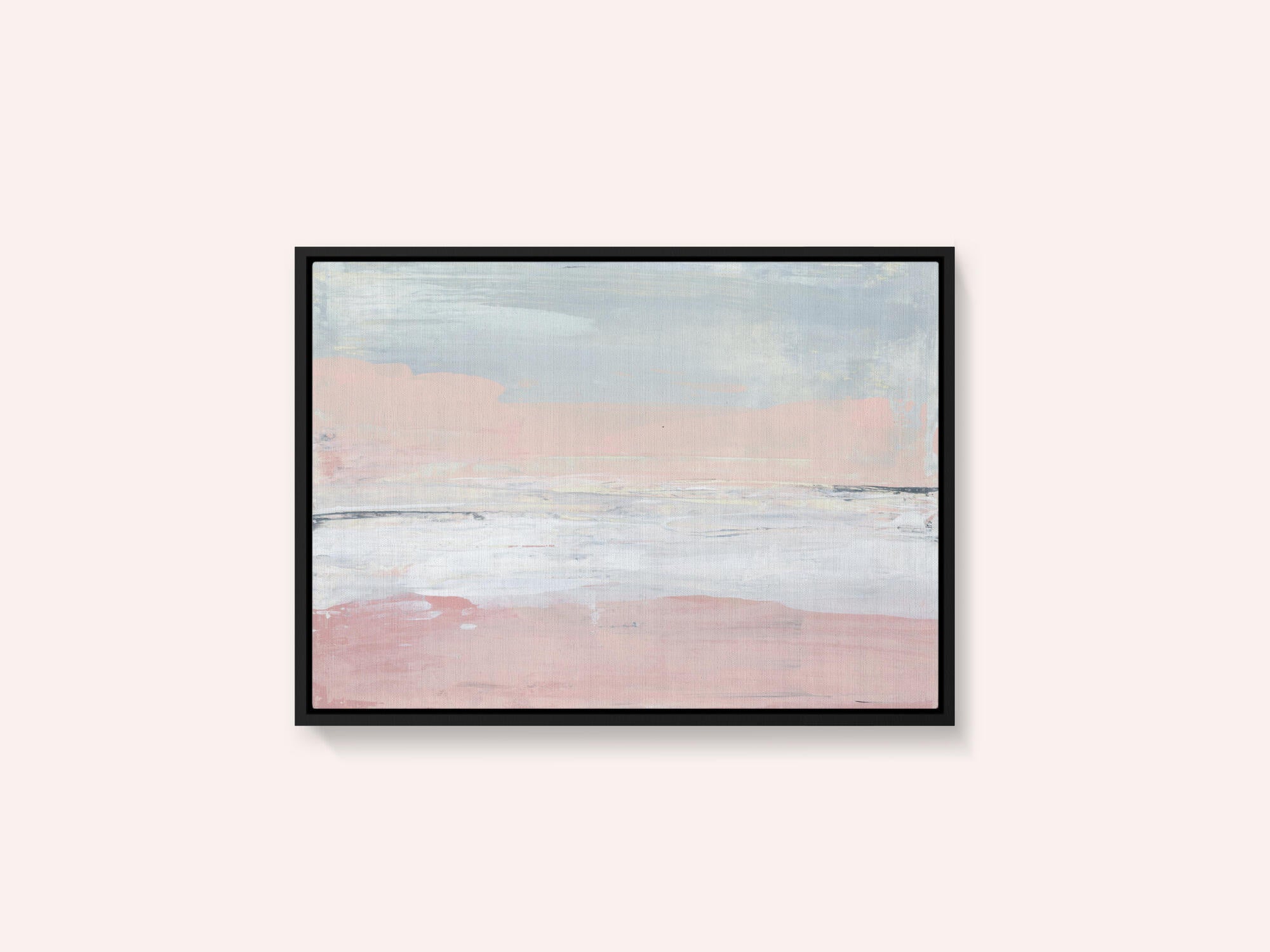 Peaceful Pastel Horizon