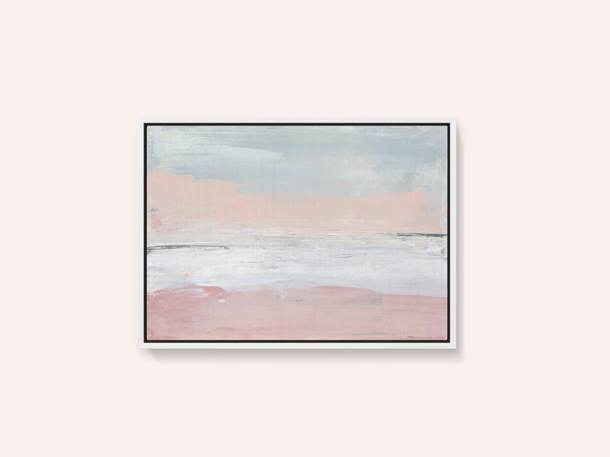 Peaceful Pastel Horizon