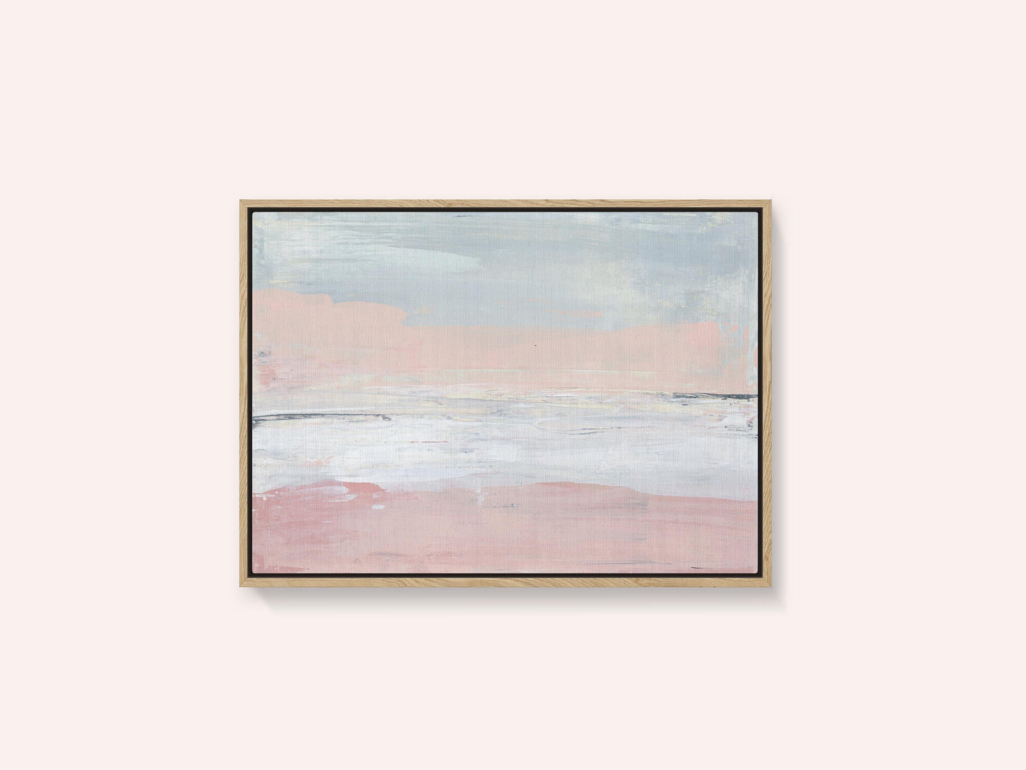 Peaceful Pastel Horizon