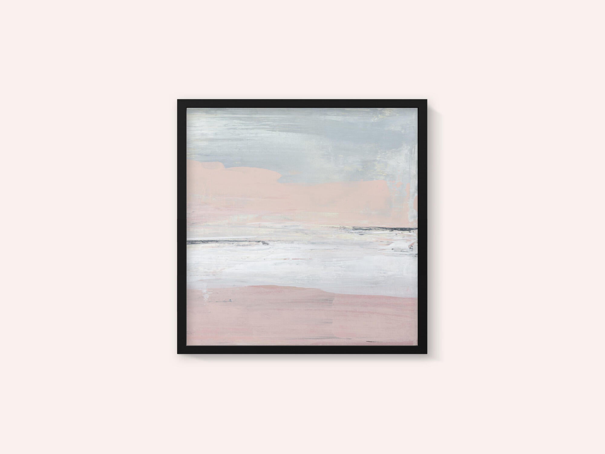 Peaceful Pastel Horizon