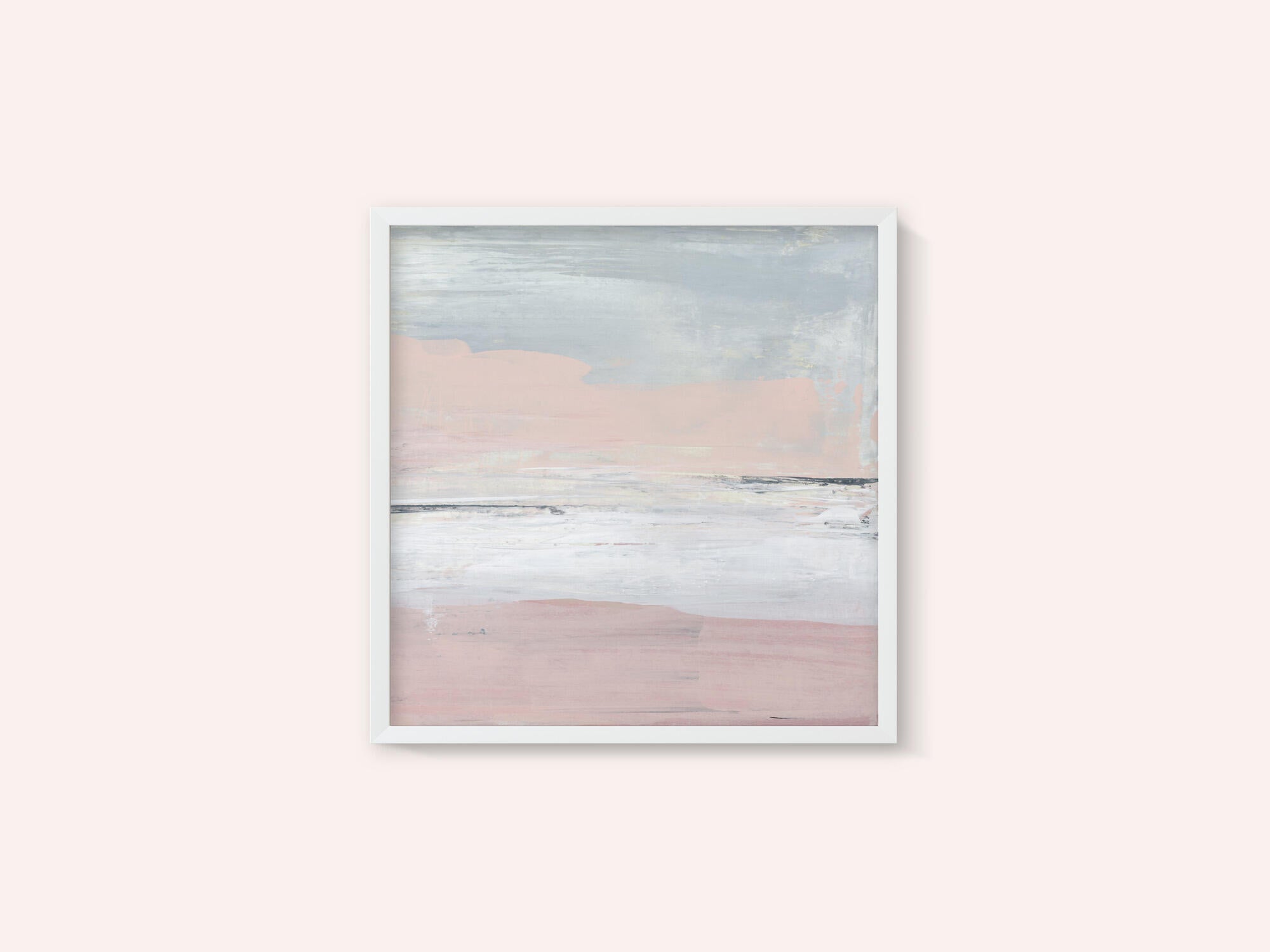 Peaceful Pastel Horizon