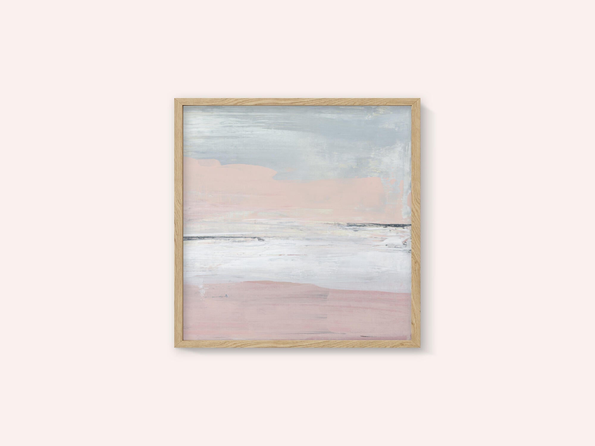 Peaceful Pastel Horizon