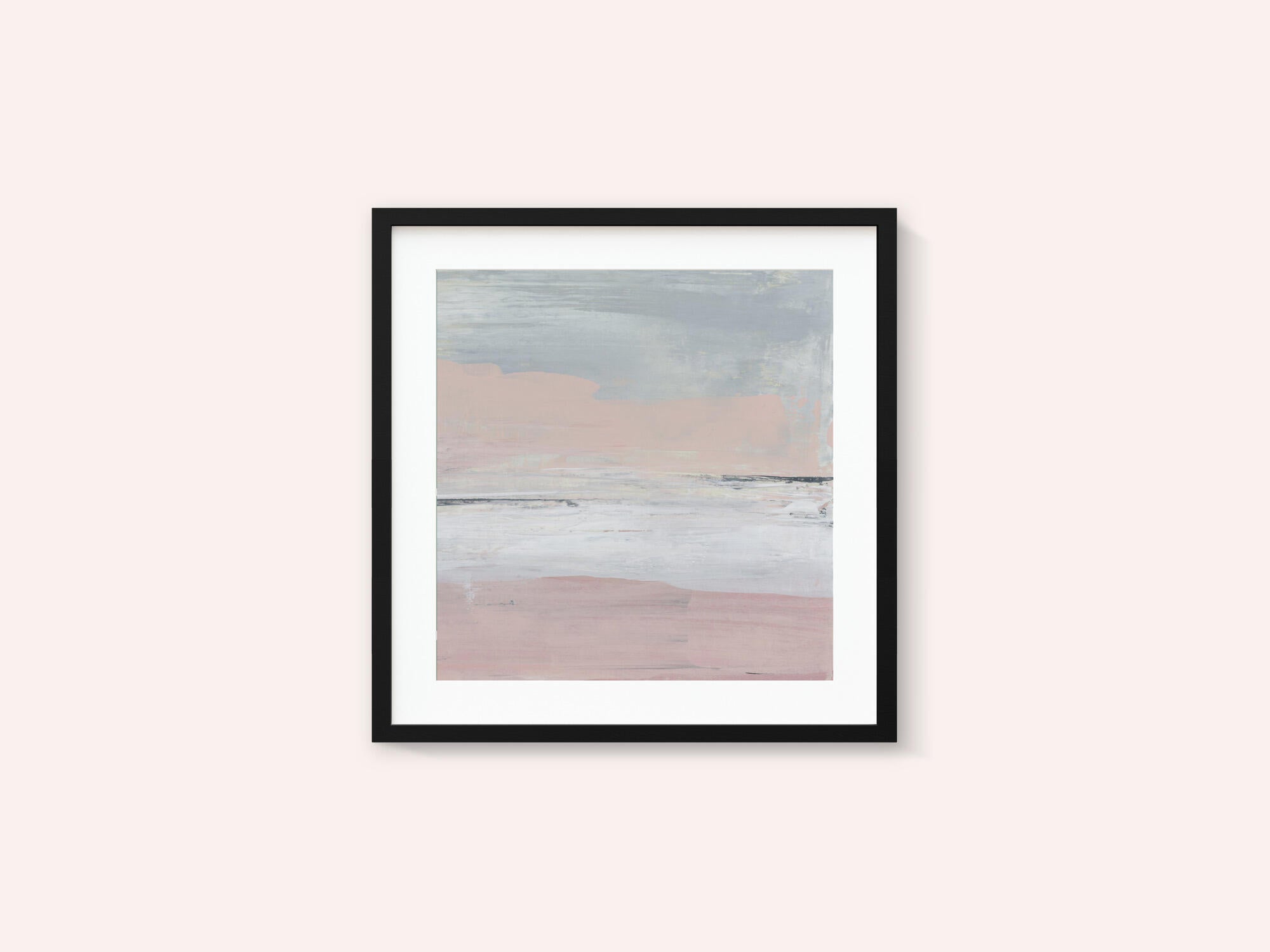 Peaceful Pastel Horizon