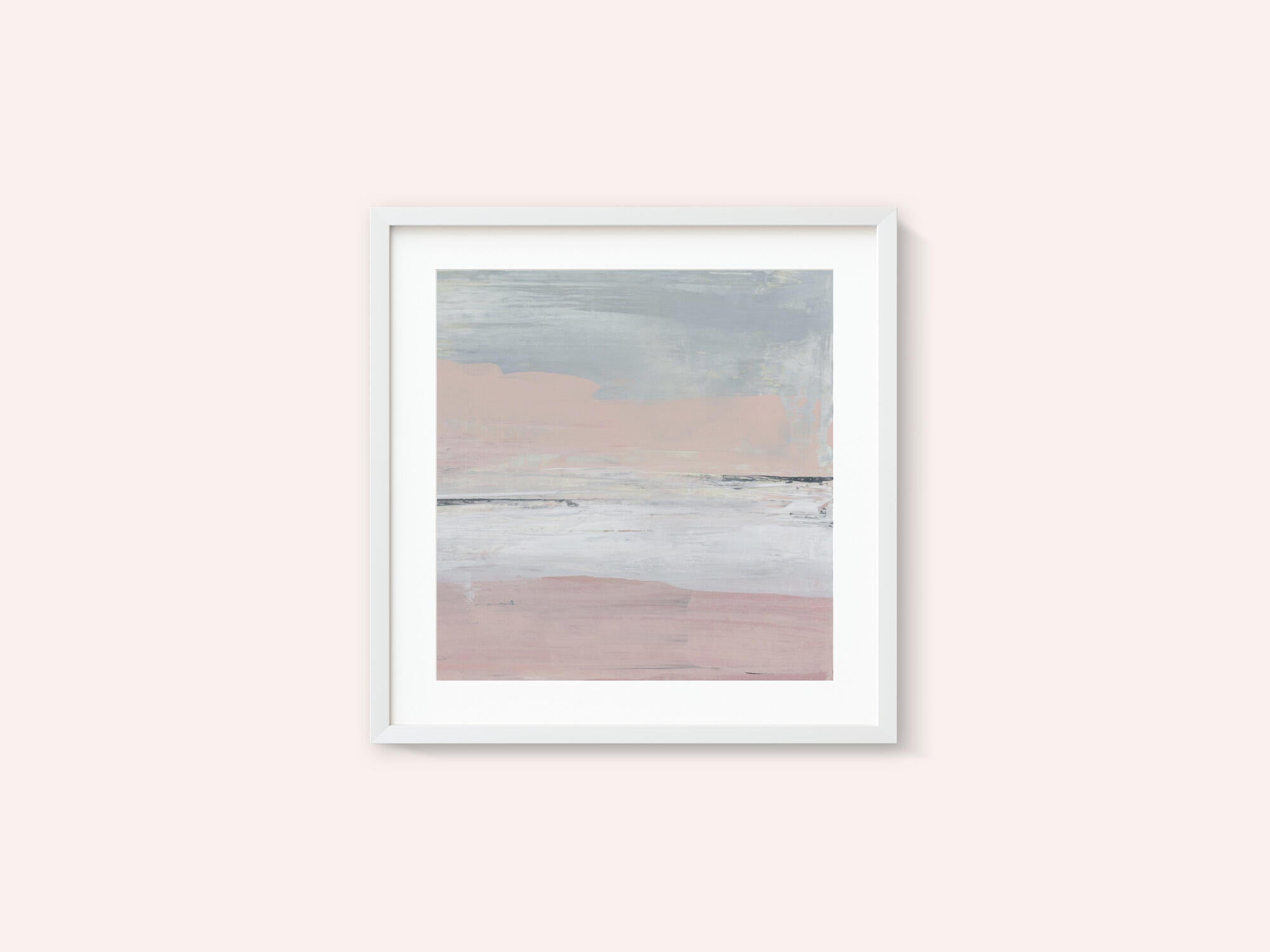 Peaceful Pastel Horizon