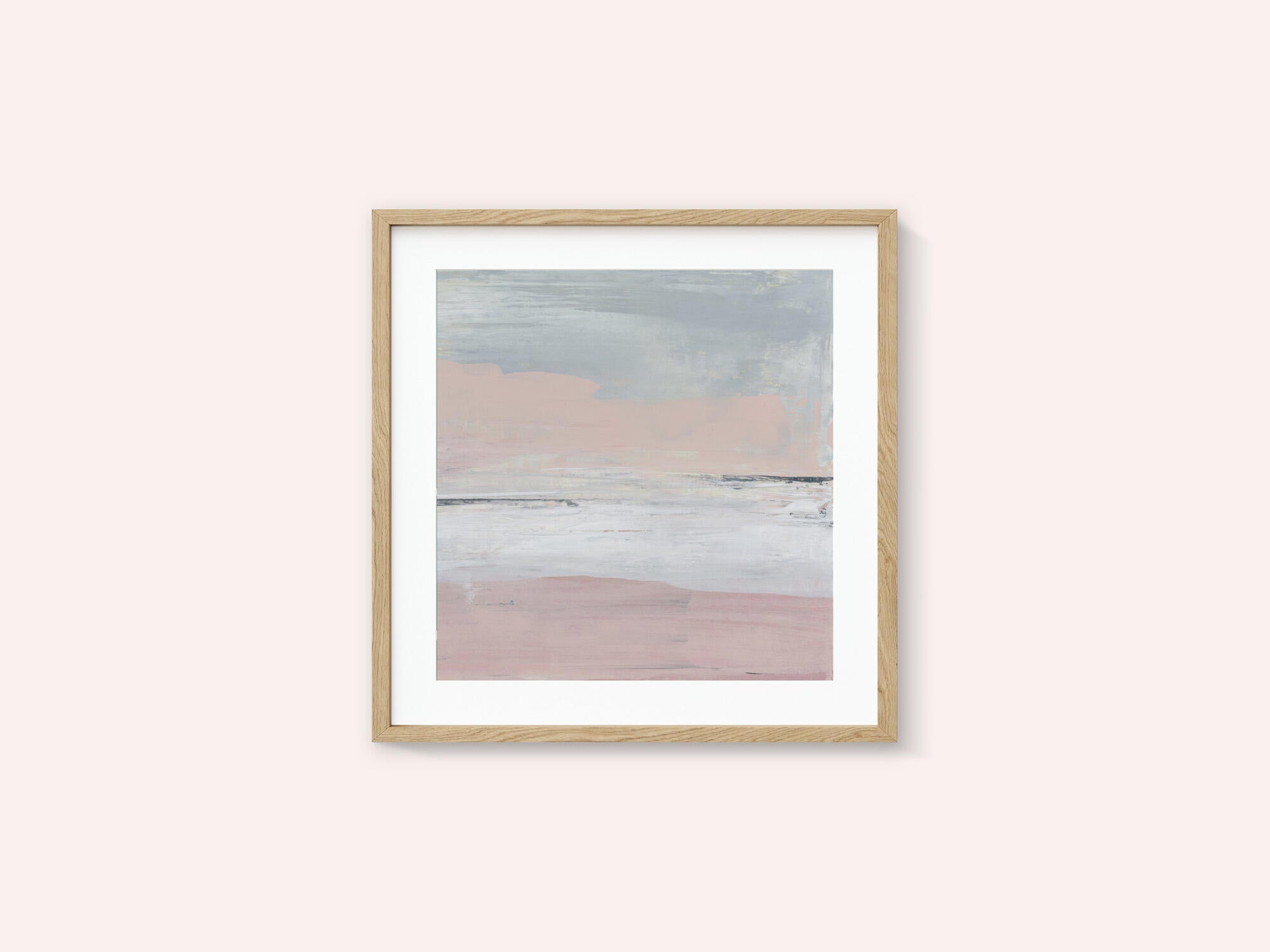 Peaceful Pastel Horizon