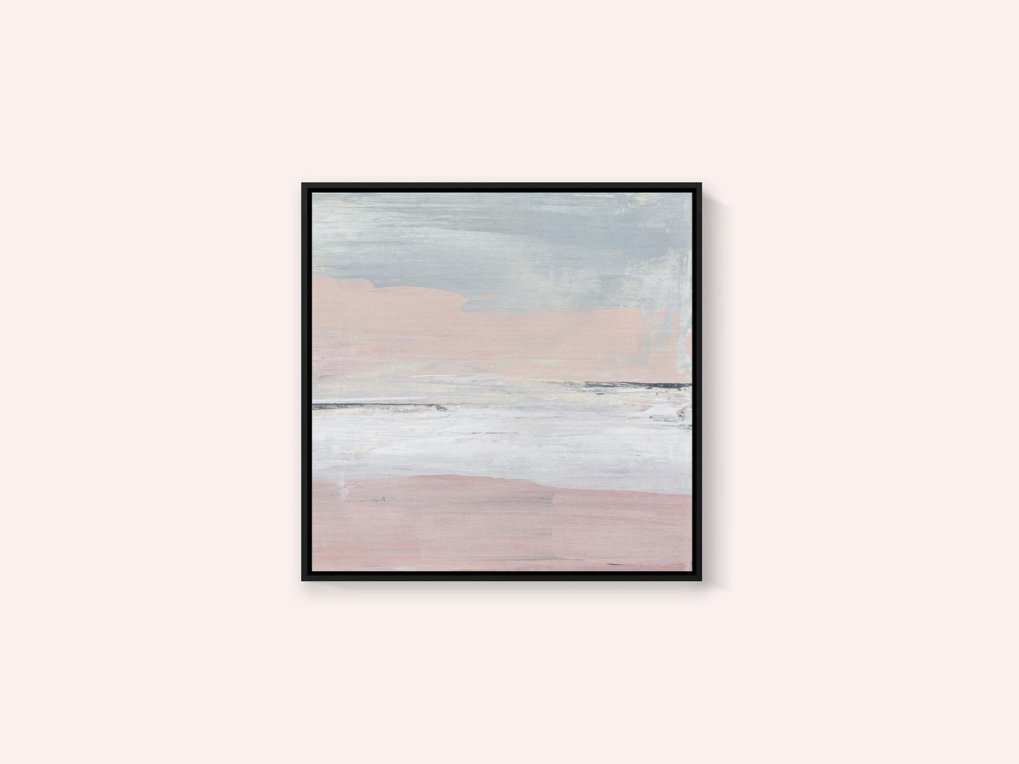 Peaceful Pastel Horizon