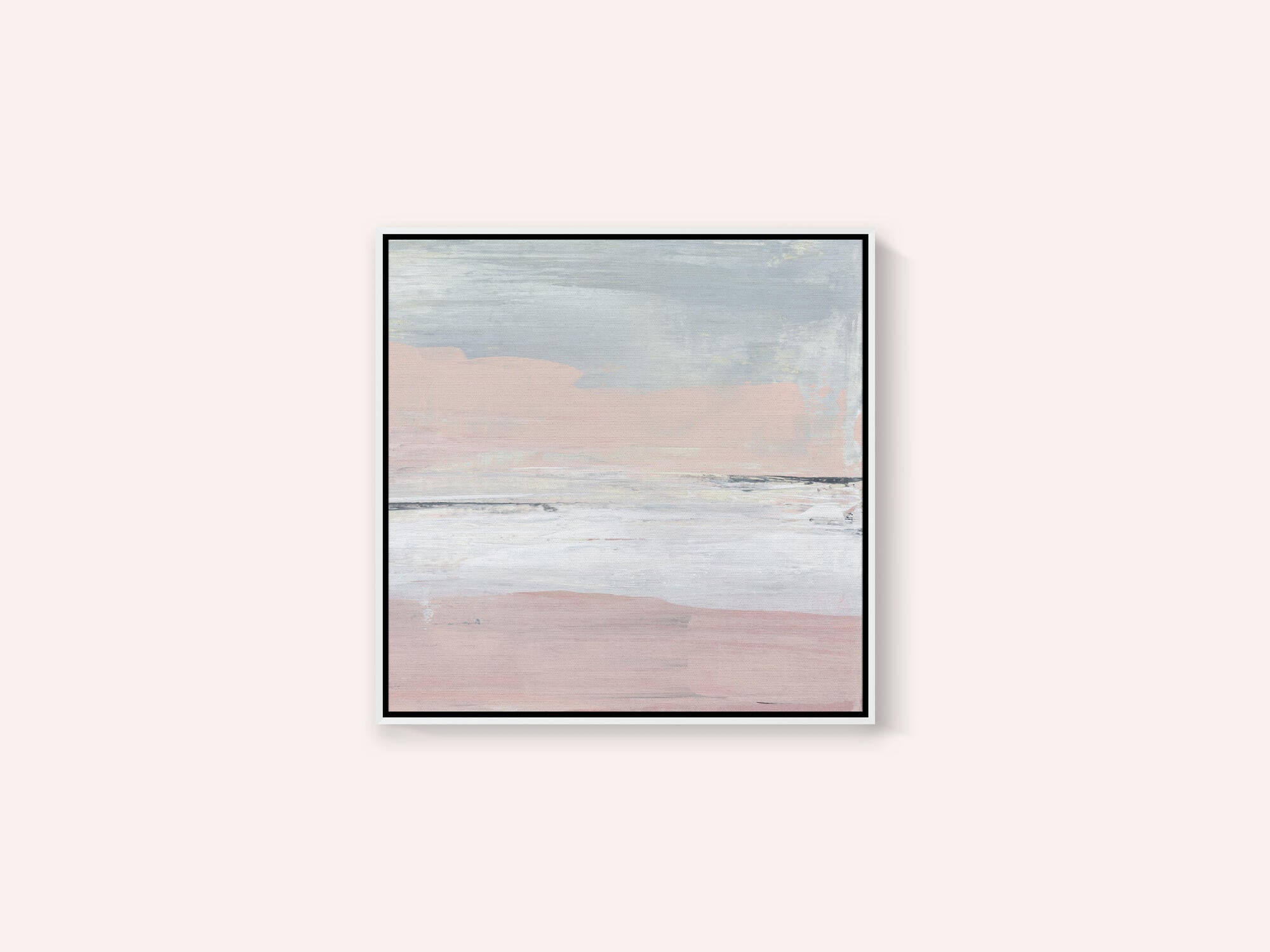 Peaceful Pastel Horizon