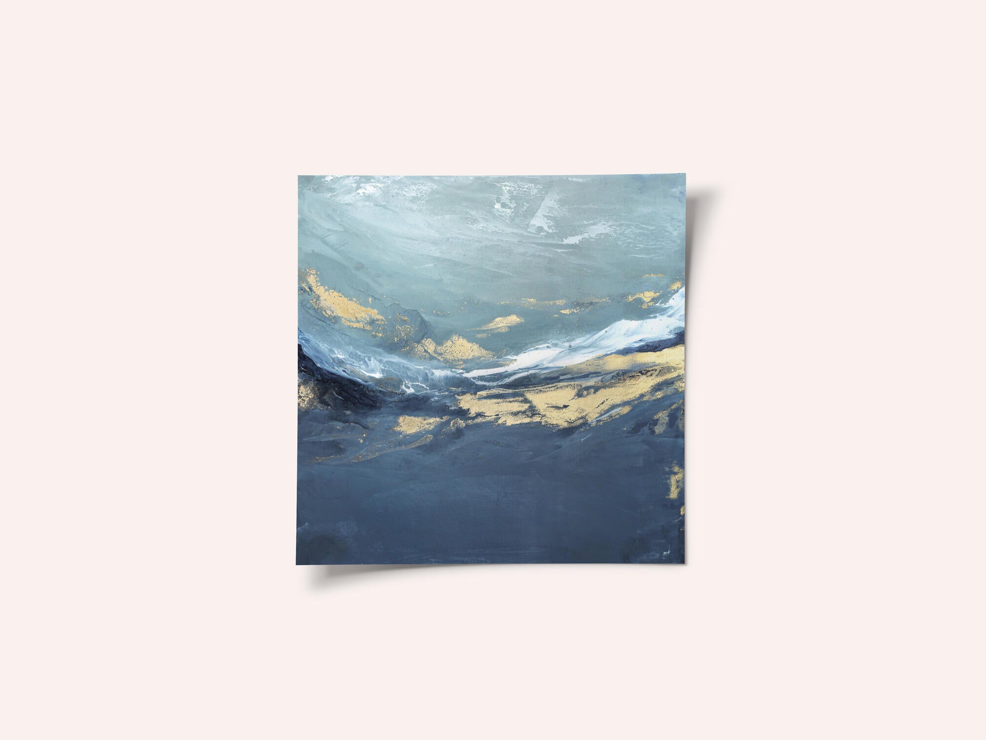 A Peaceful Seascape