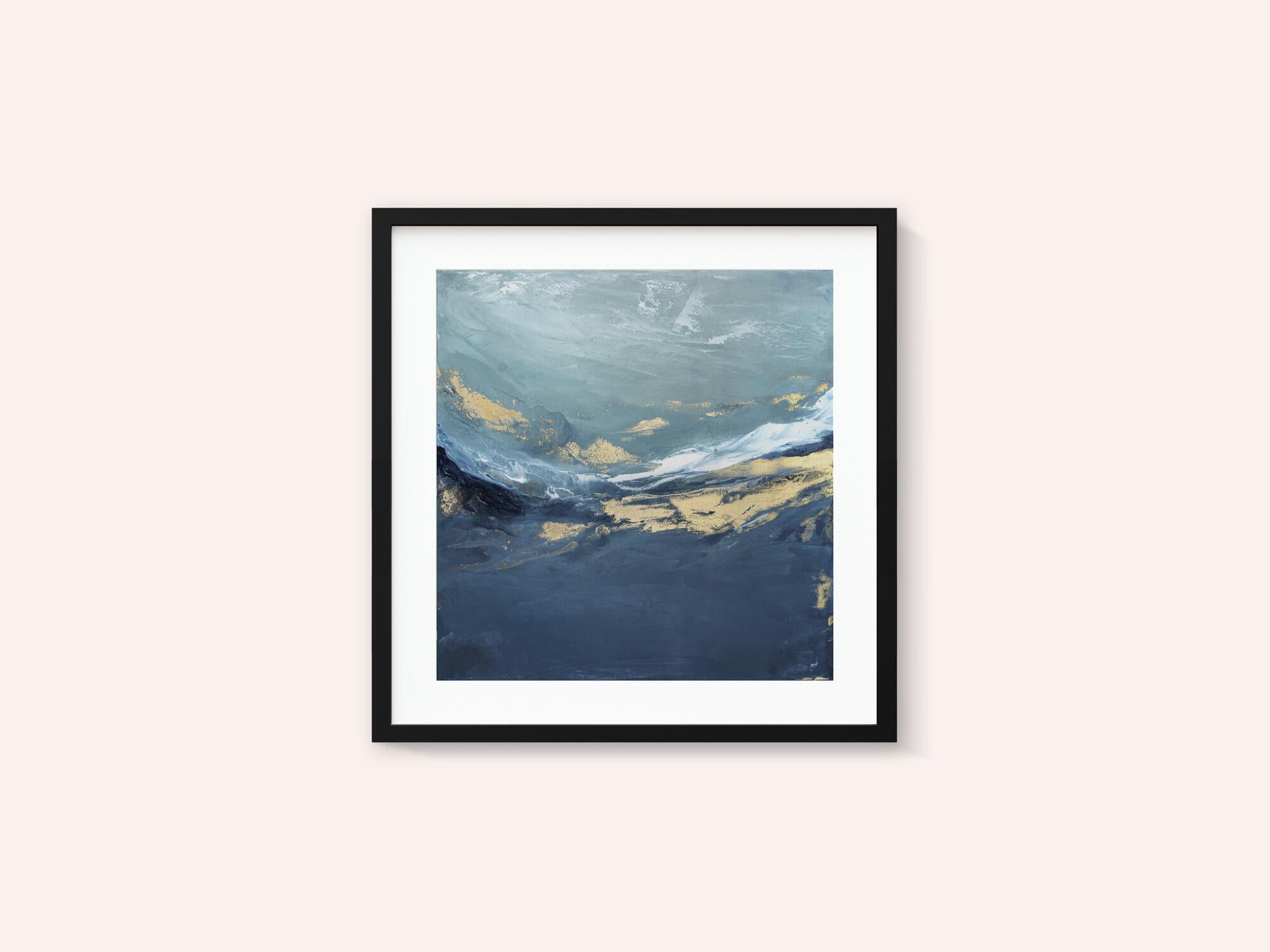 A Peaceful Seascape