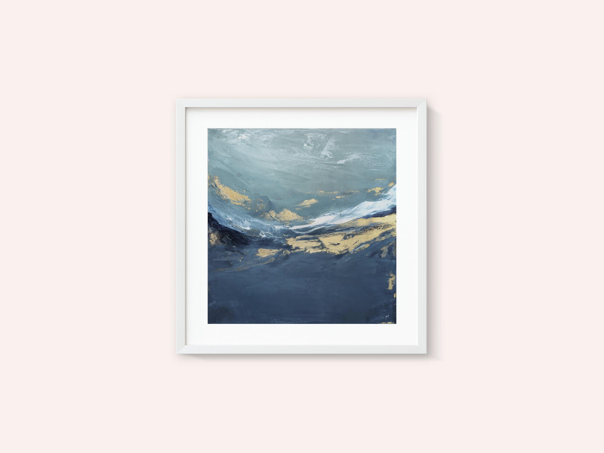 A Peaceful Seascape