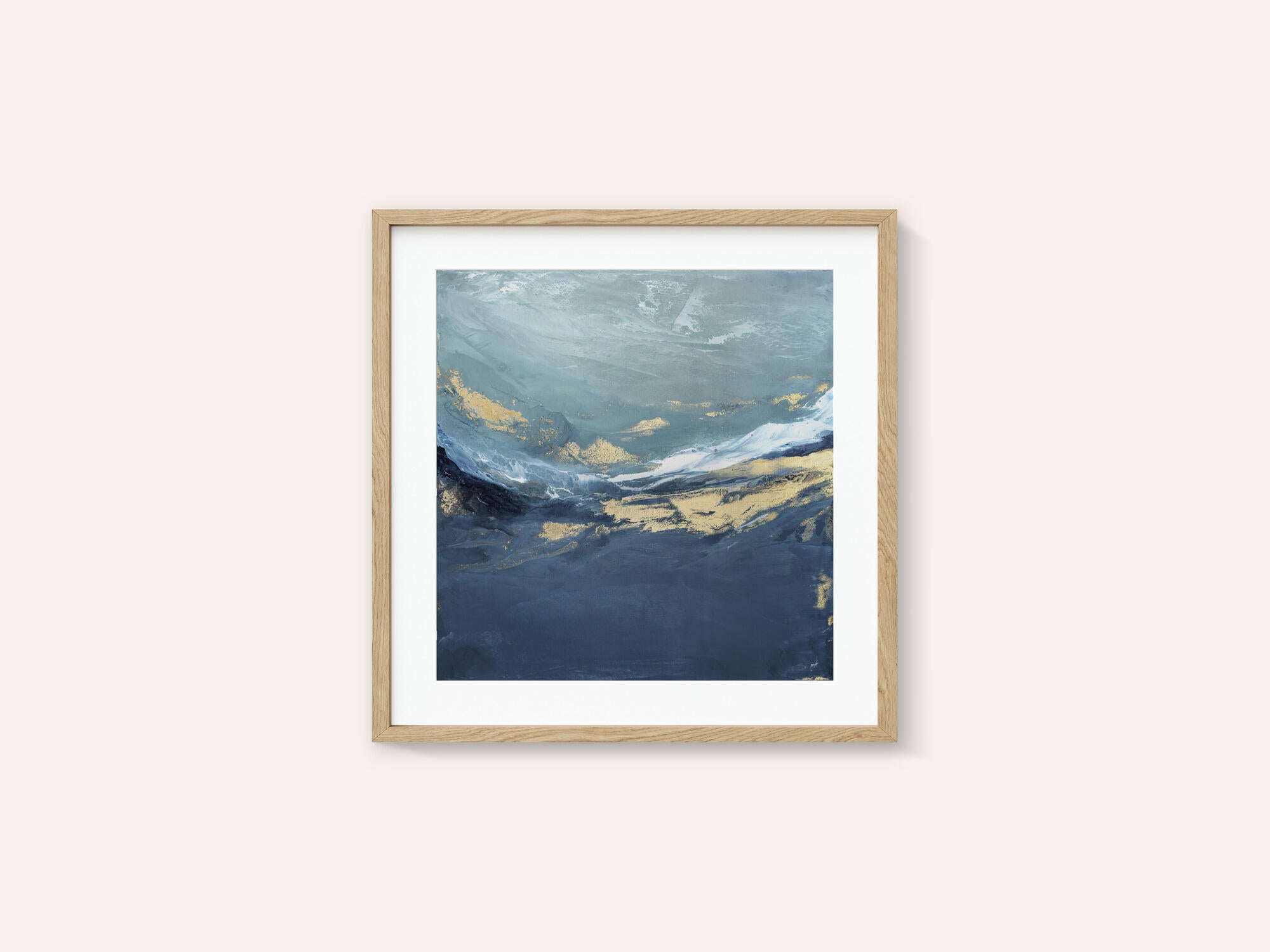A Peaceful Seascape