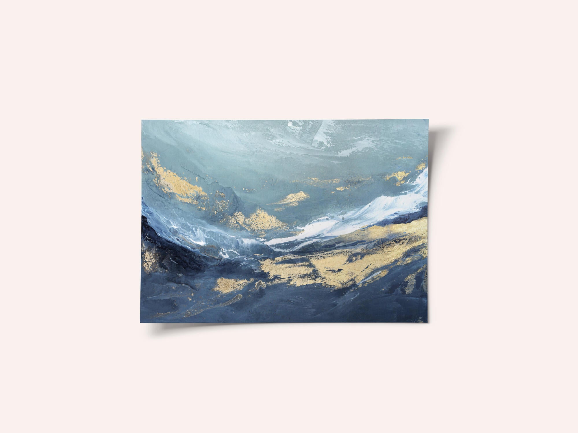 A Peaceful Seascape