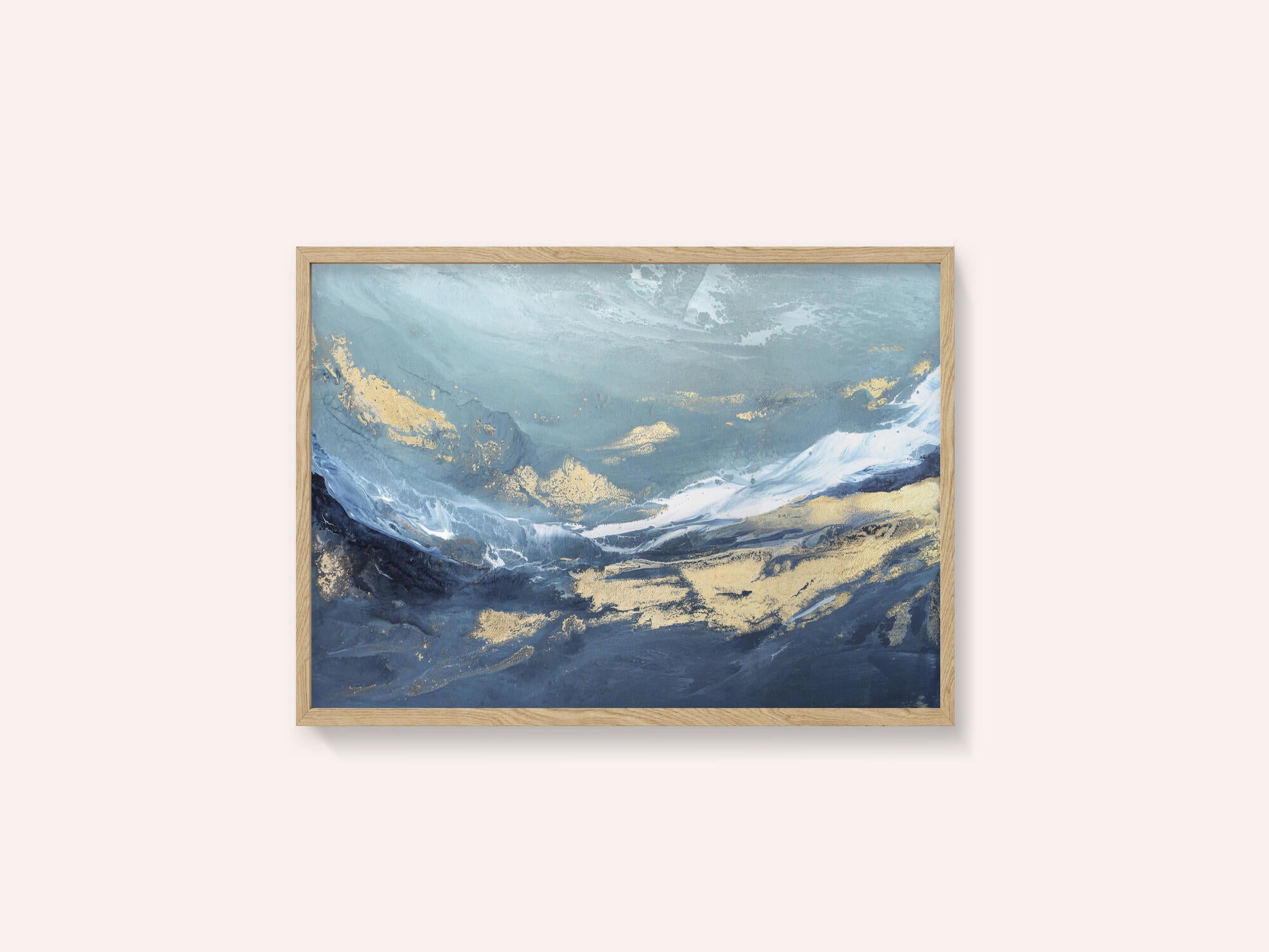 A Peaceful Seascape