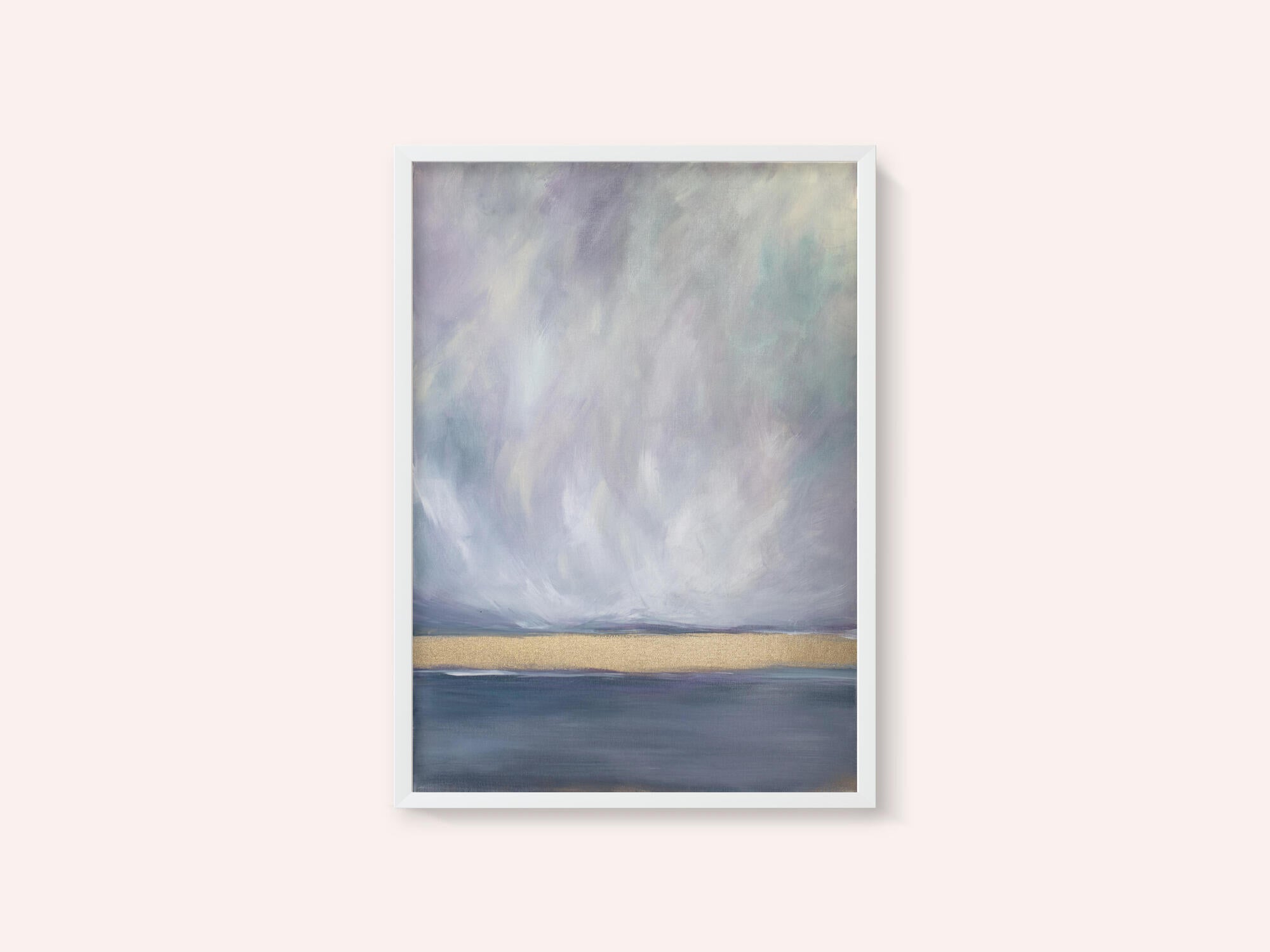 Peaceful Golden Horizon