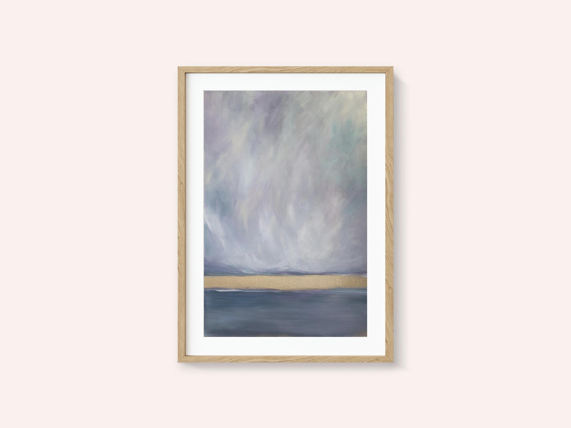 Peaceful Golden Horizon