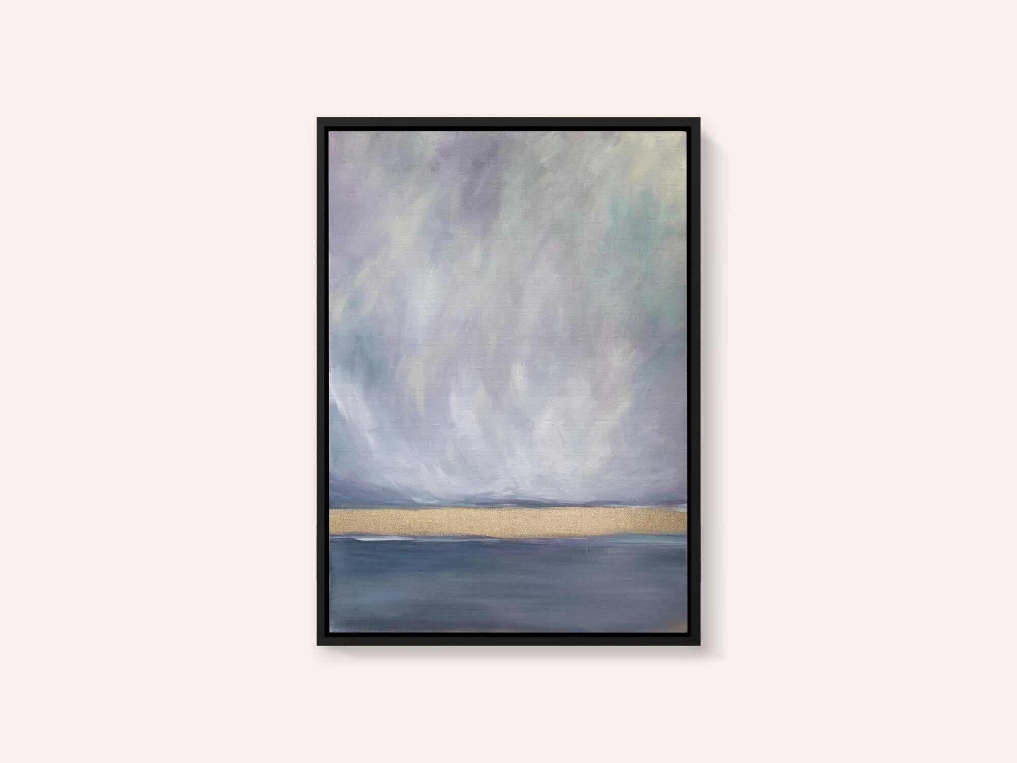 Peaceful Golden Horizon