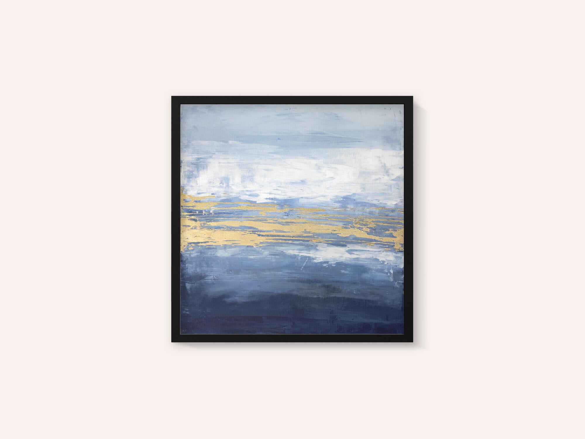 Peaceful Golden Horizon