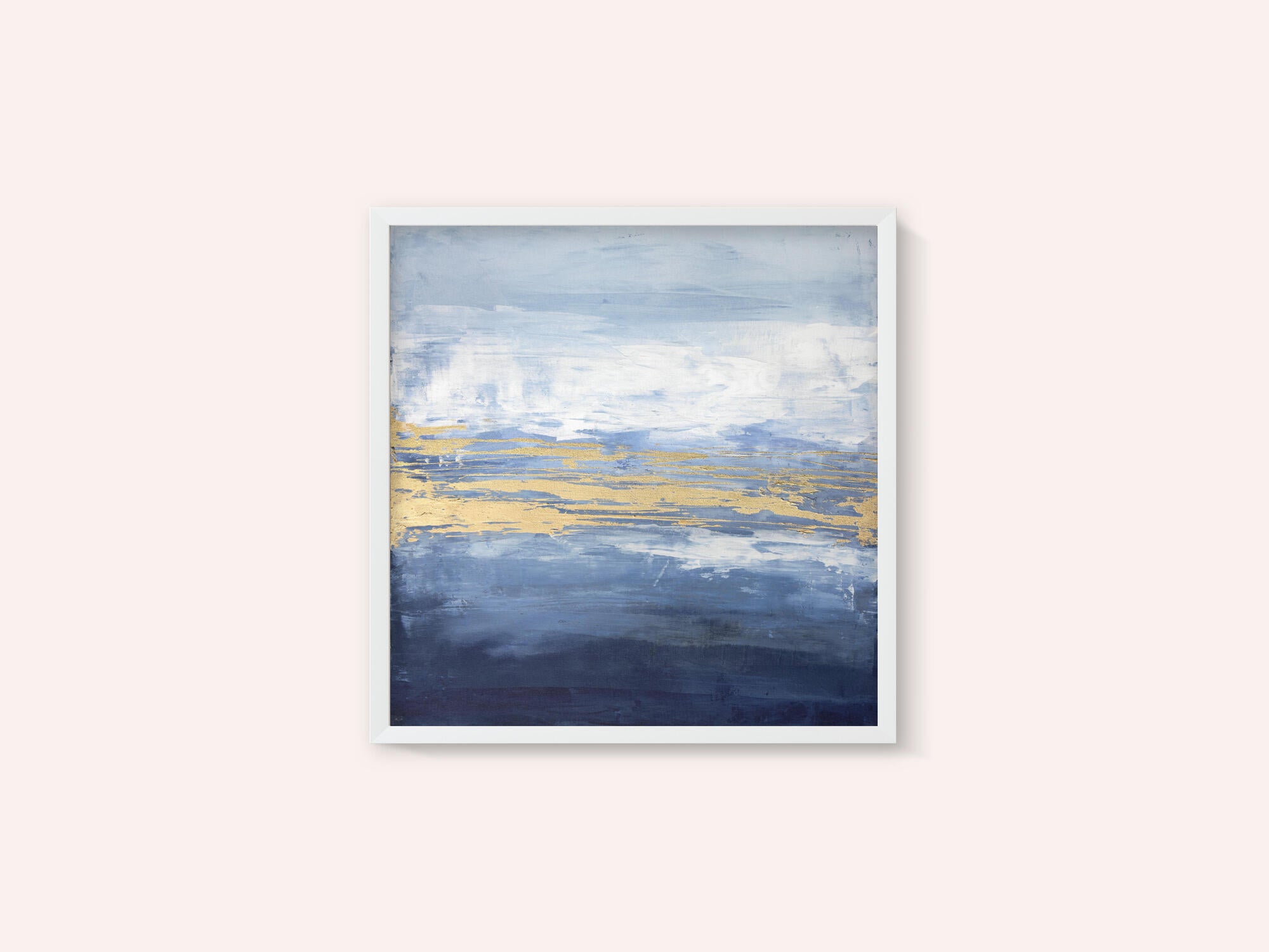 Peaceful Golden Horizon